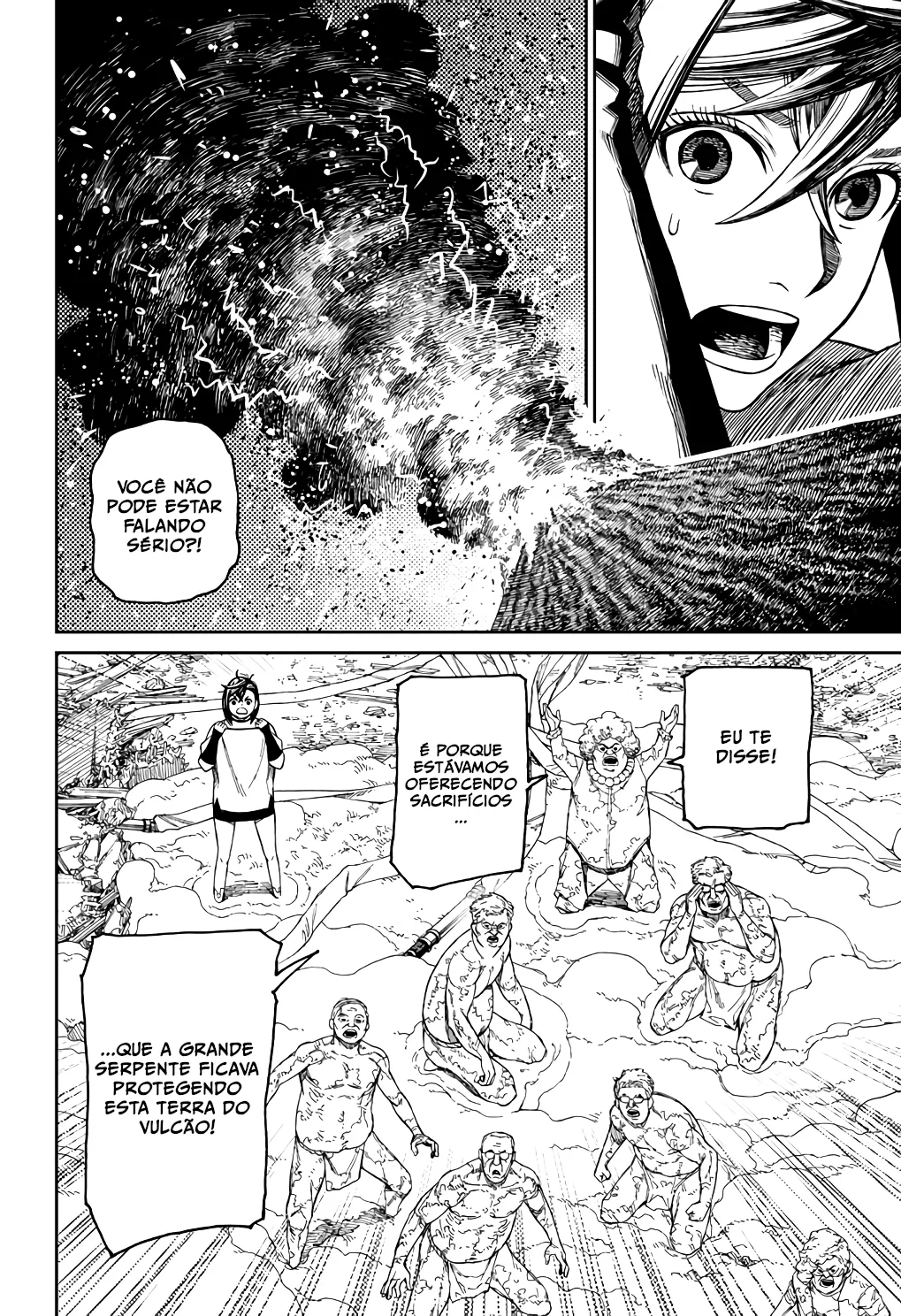 Read Dandadan PT Manga Online