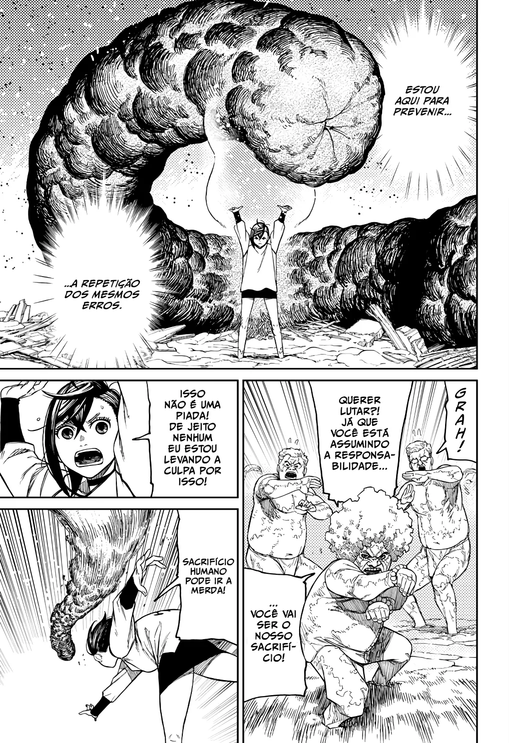 Read Dandadan PT Manga Online