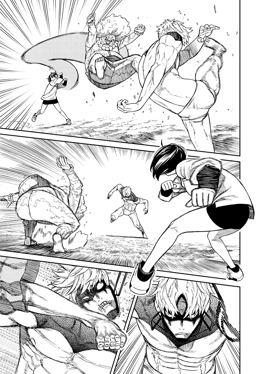 Read Dandadan PT Manga Online