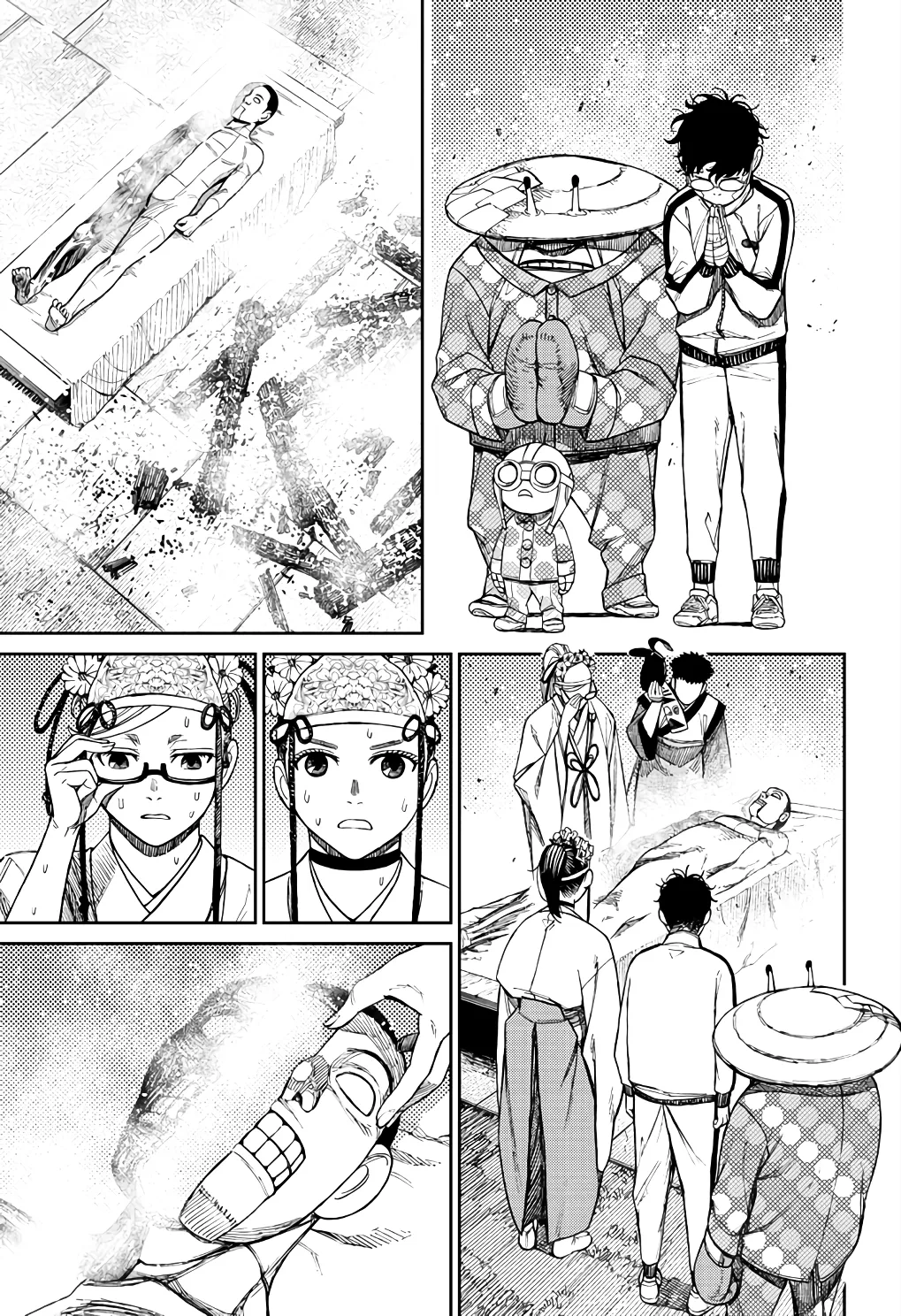Read Dandadan PT Manga Online