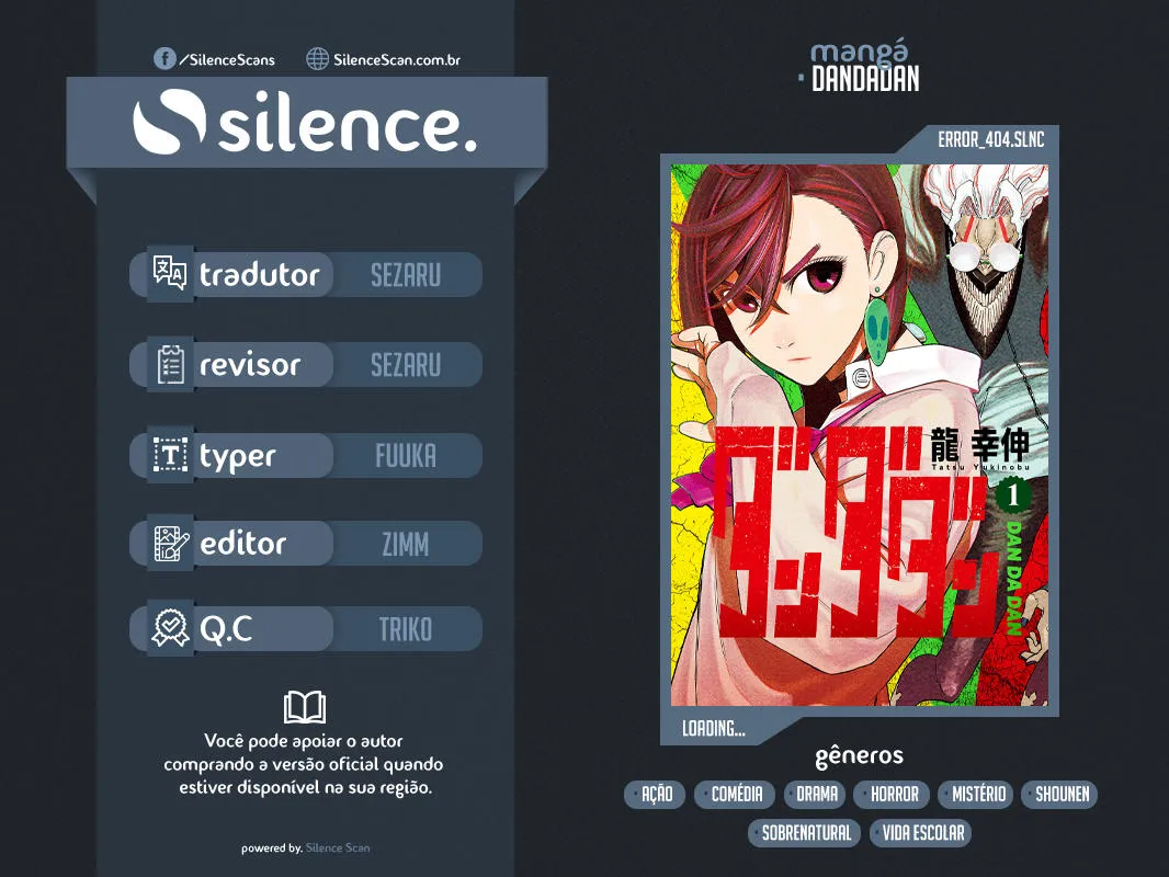 Read Dandadan PT Manga Online
