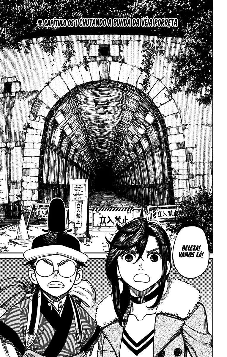 Read Dandadan PT Manga Online