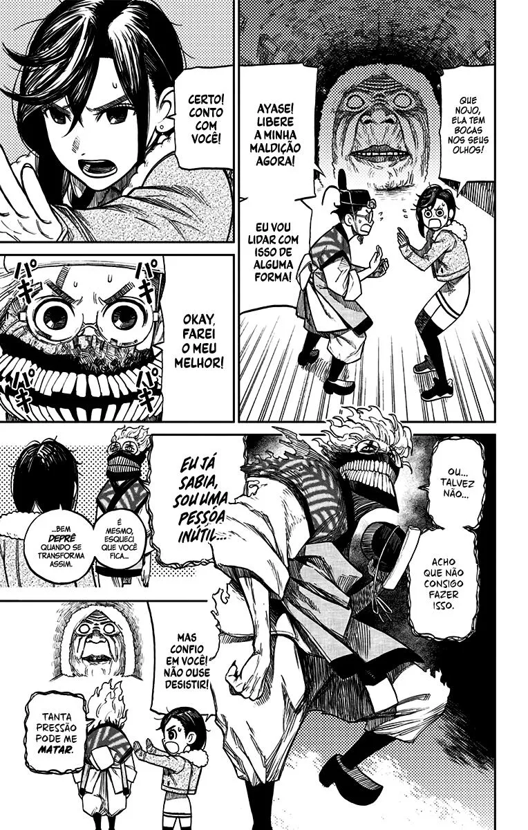 Read Dandadan PT Manga Online