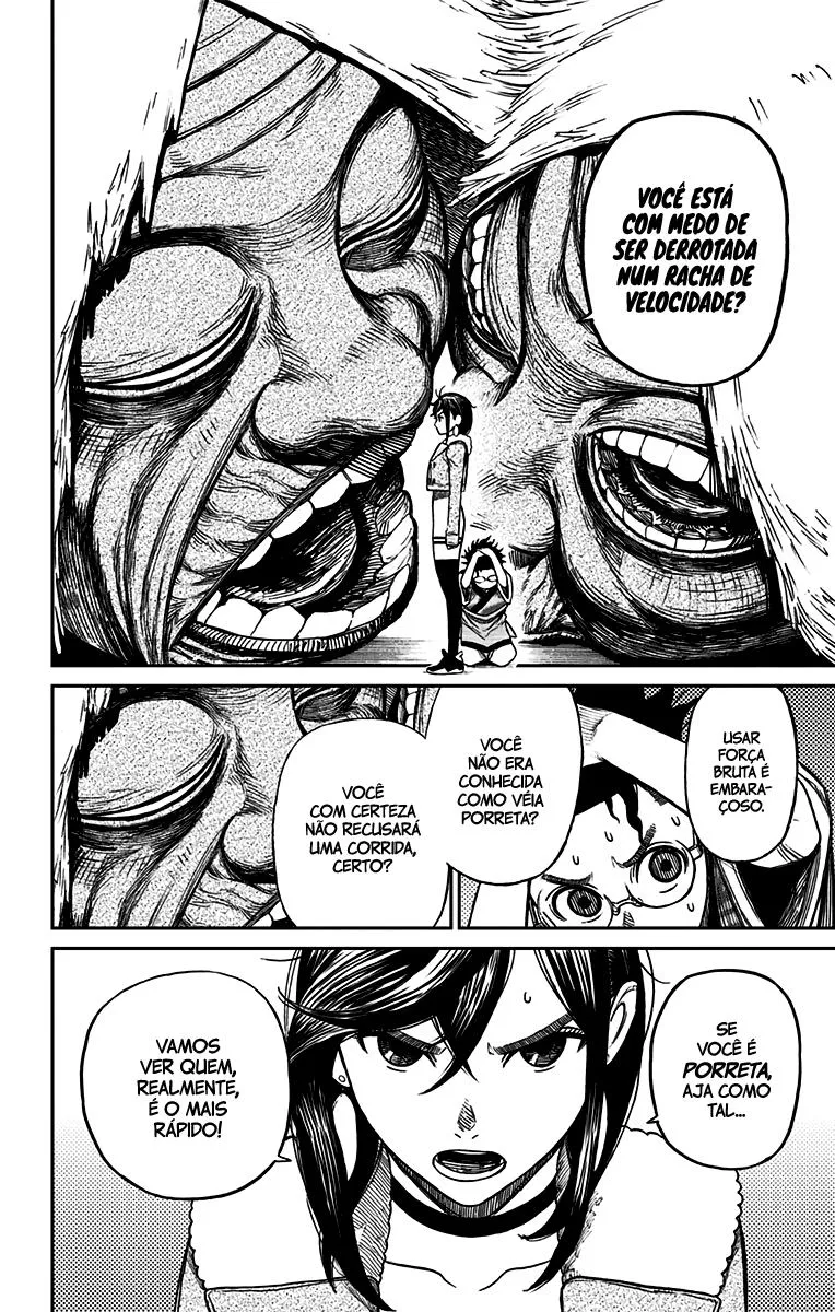Read Dandadan PT Manga Online