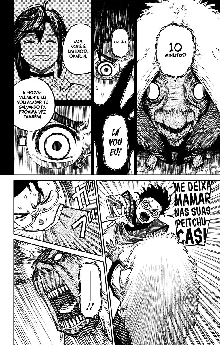 Read Dandadan PT Manga Online