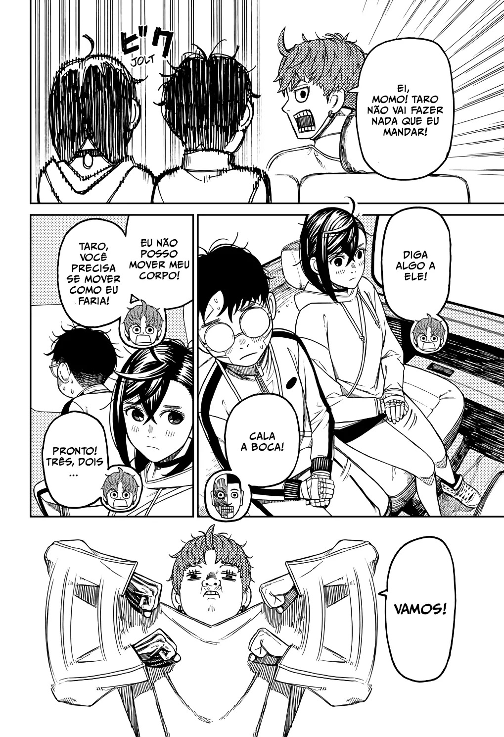 Read Dandadan PT Manga Online