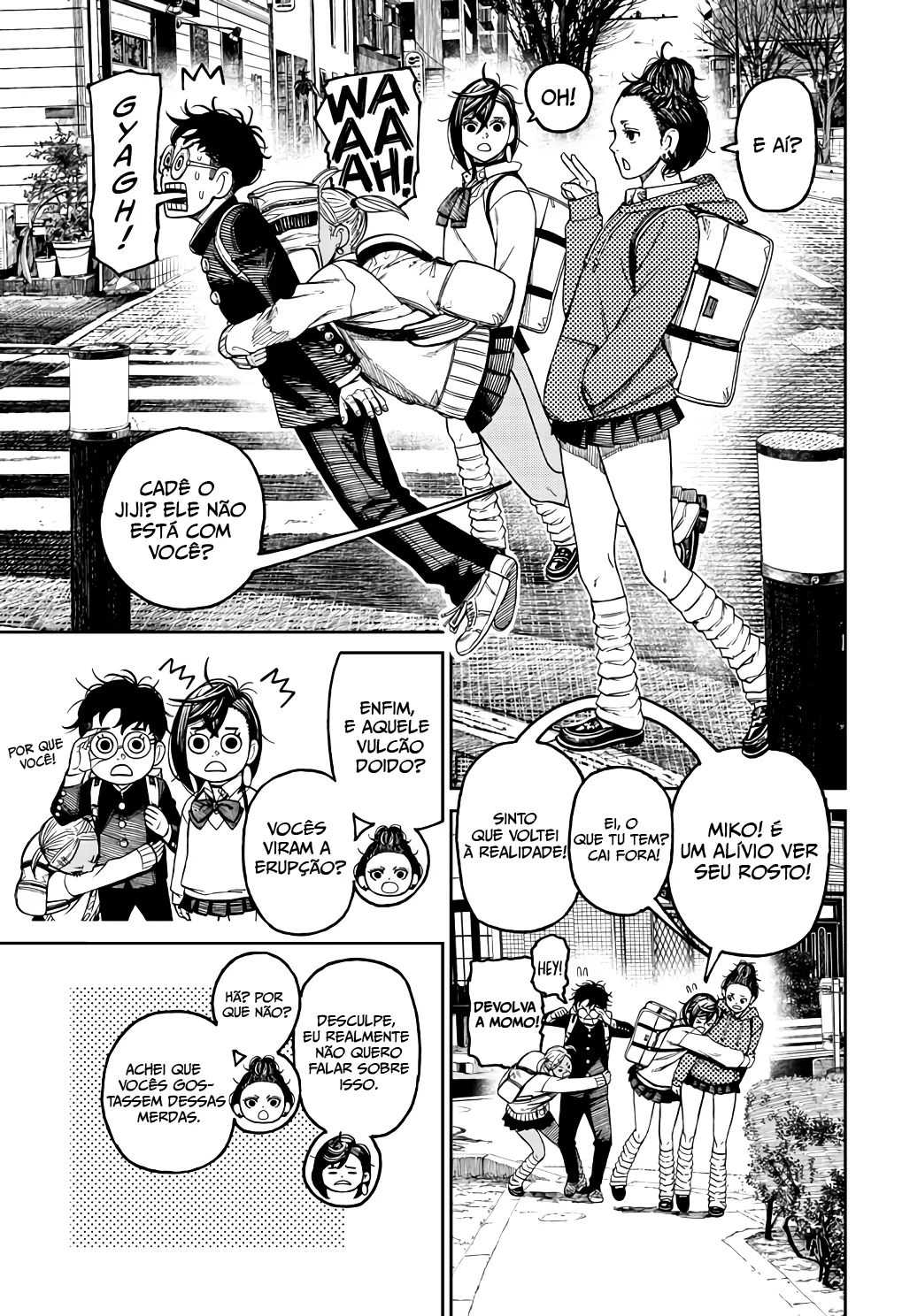 Read Dandadan PT Manga Online