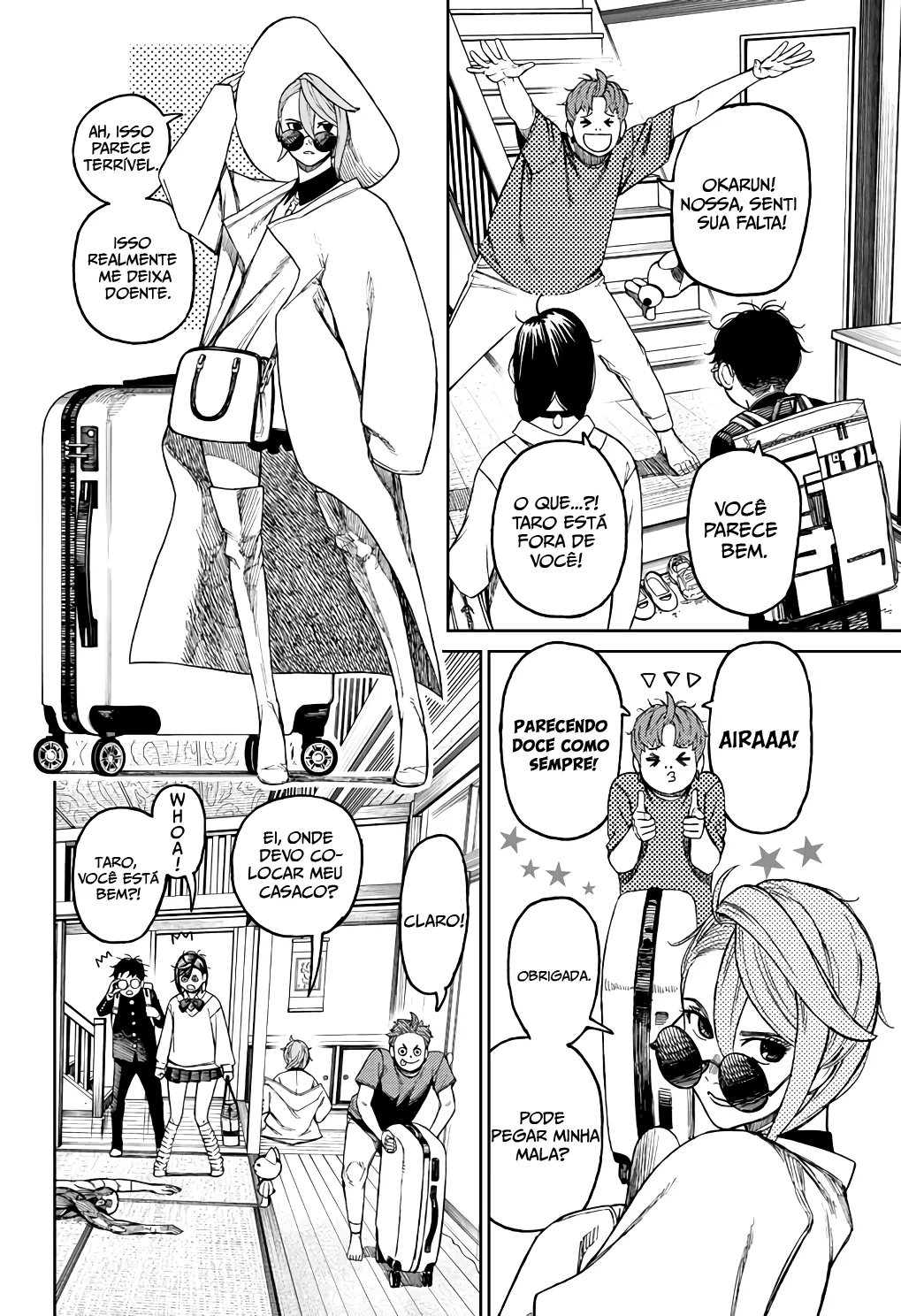 Read Dandadan PT Manga Online
