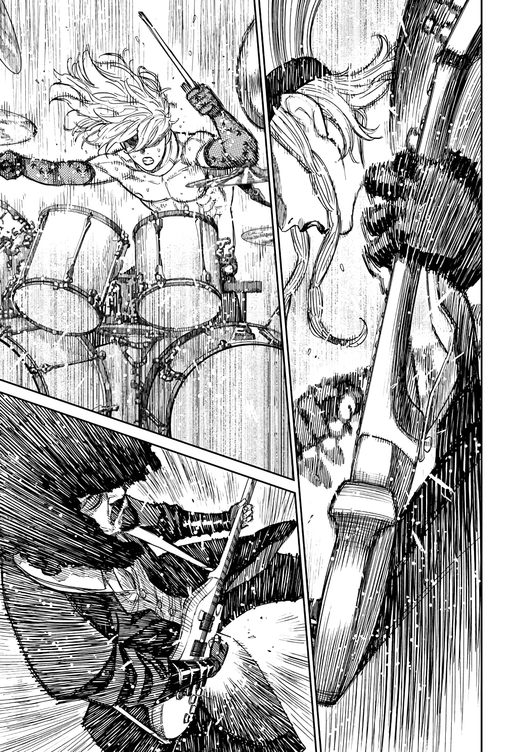Read Dandadan PT Manga Online