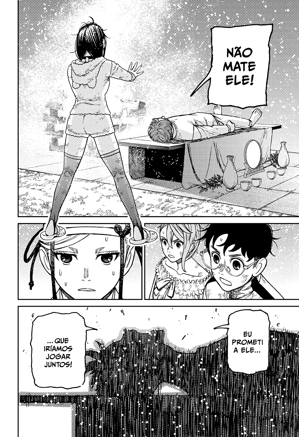 Read Dandadan PT Manga Online