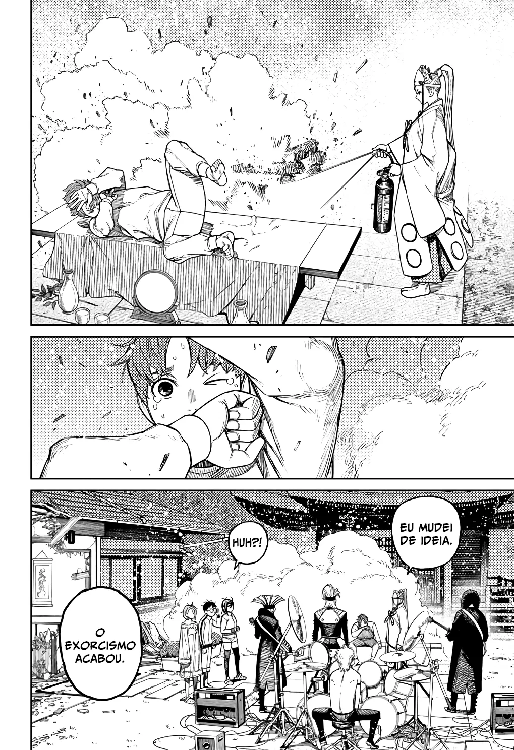 Read Dandadan PT Manga Online