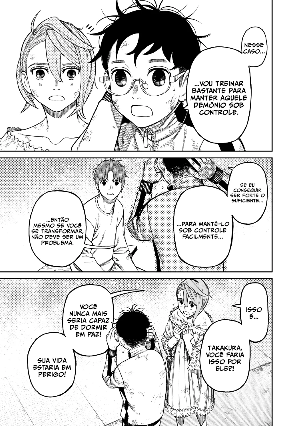 Read Dandadan PT Manga Online