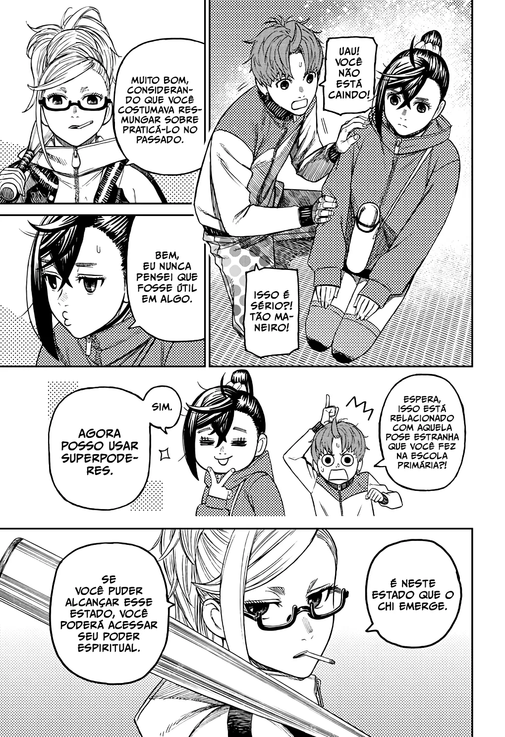 Read Dandadan PT Manga Online