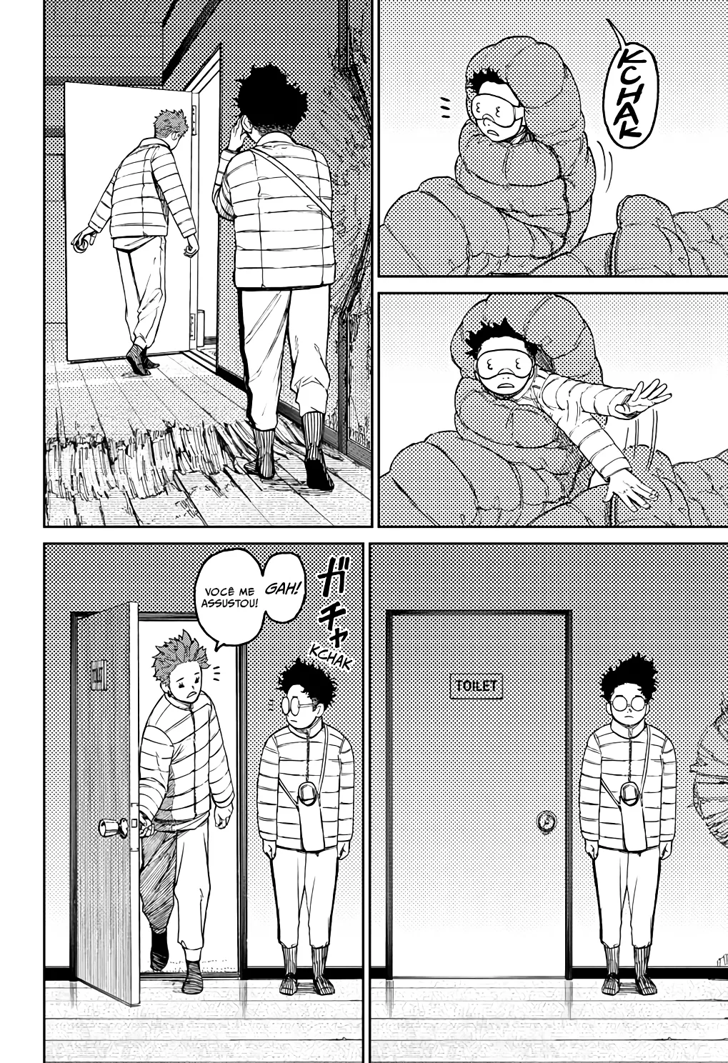 Read Dandadan PT Manga Online