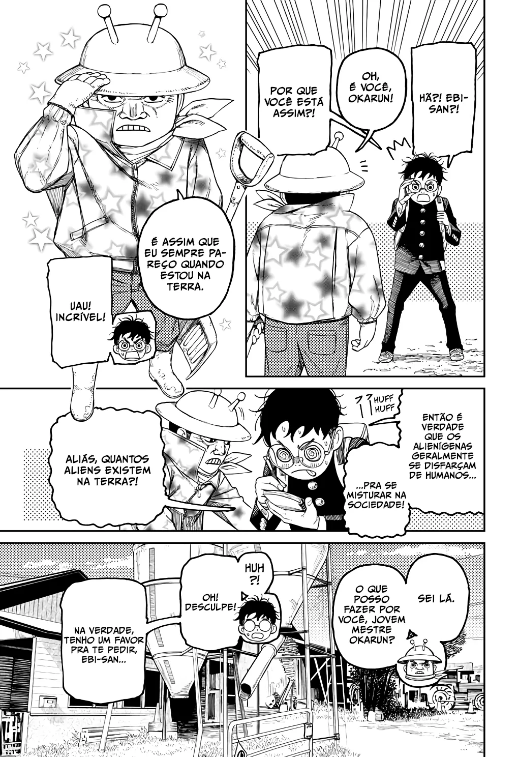 Read Dandadan PT Manga Online