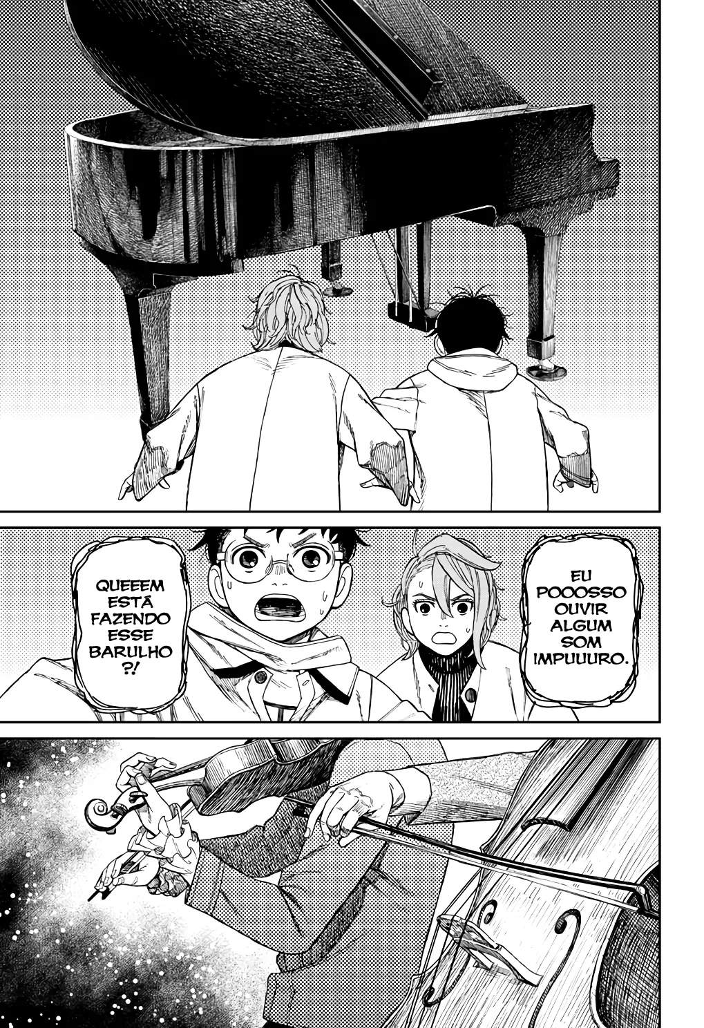 Read Dandadan PT Manga Online