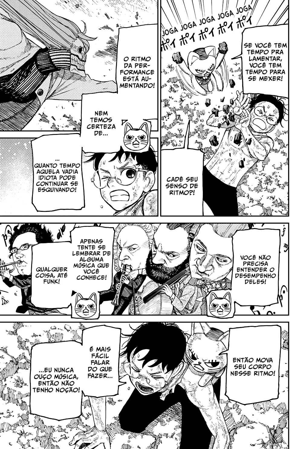 Read Dandadan PT Manga Online