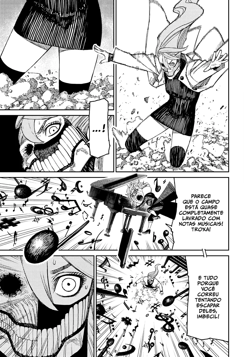 Read Dandadan PT Manga Online