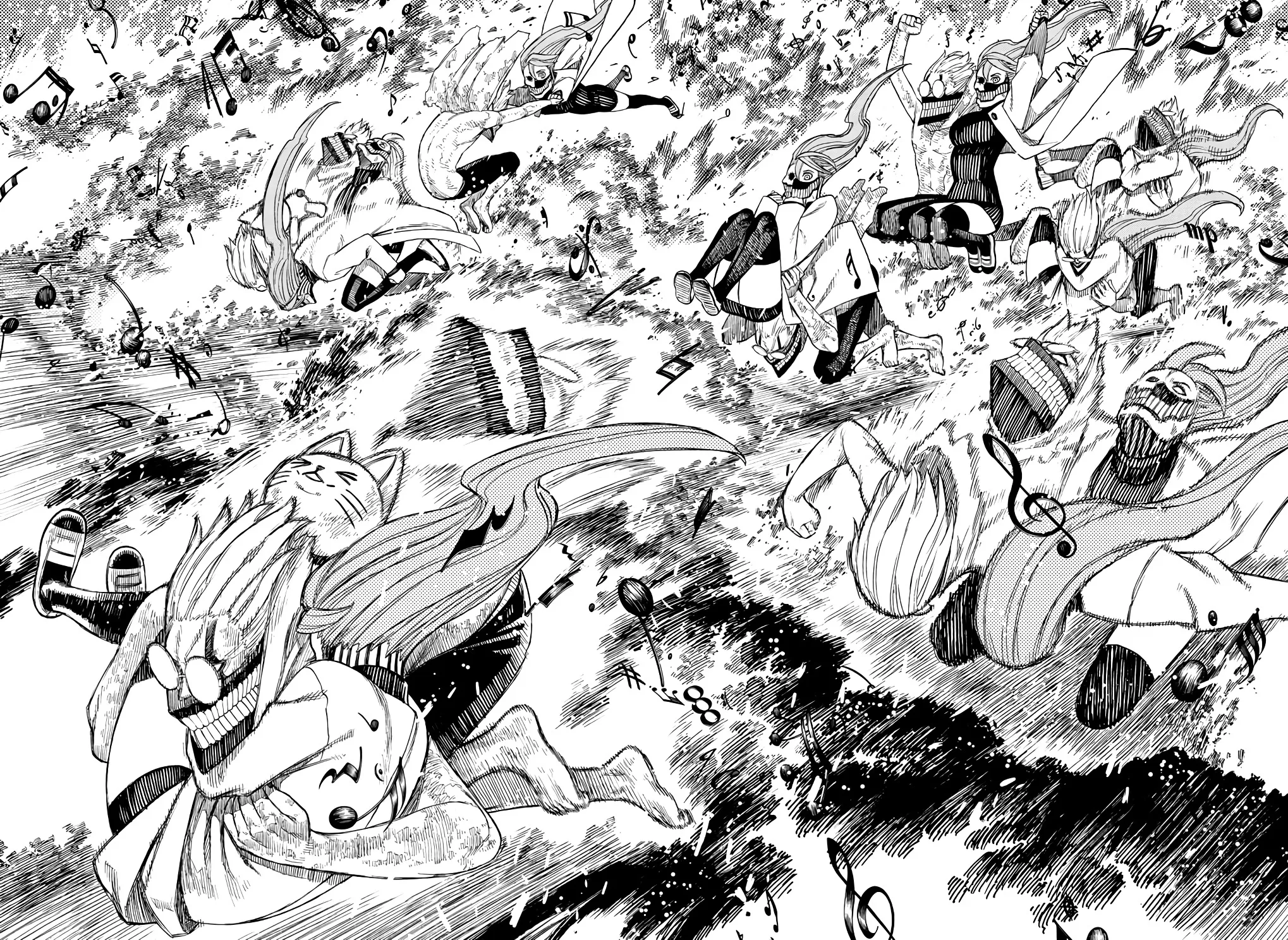 Read Dandadan PT Manga Online