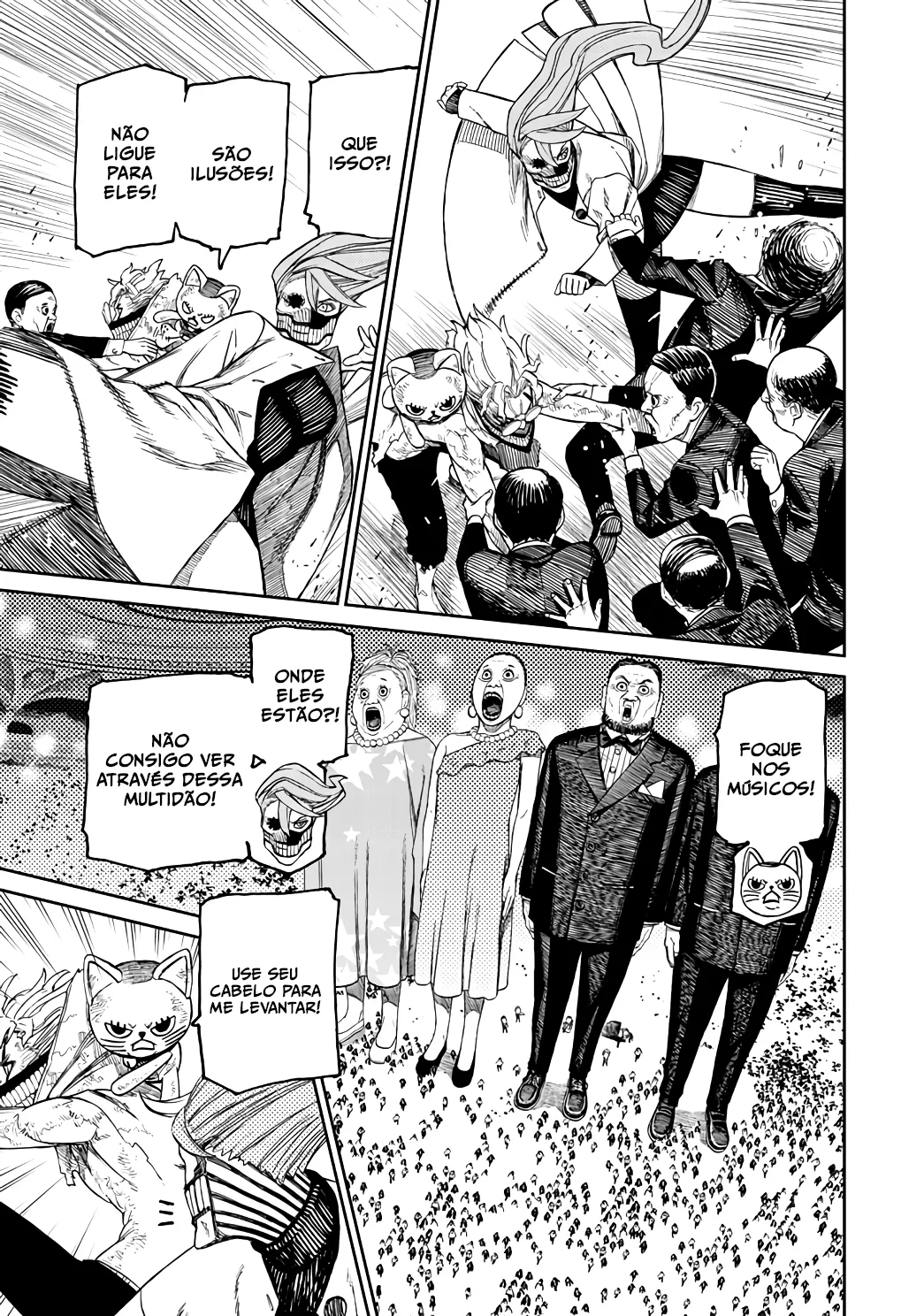 Read Dandadan PT Manga Online