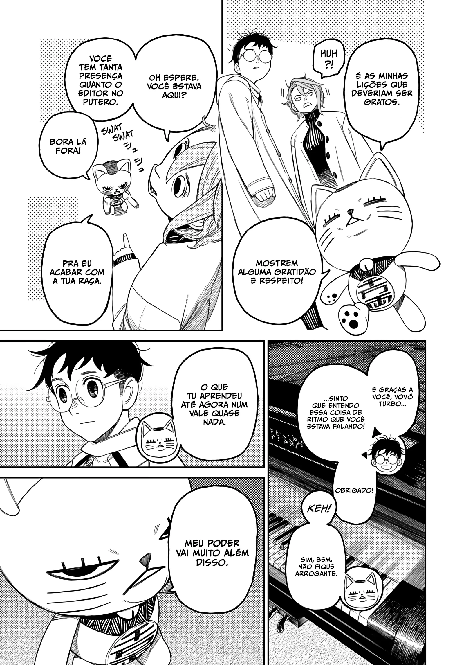 Read Dandadan PT Manga Online
