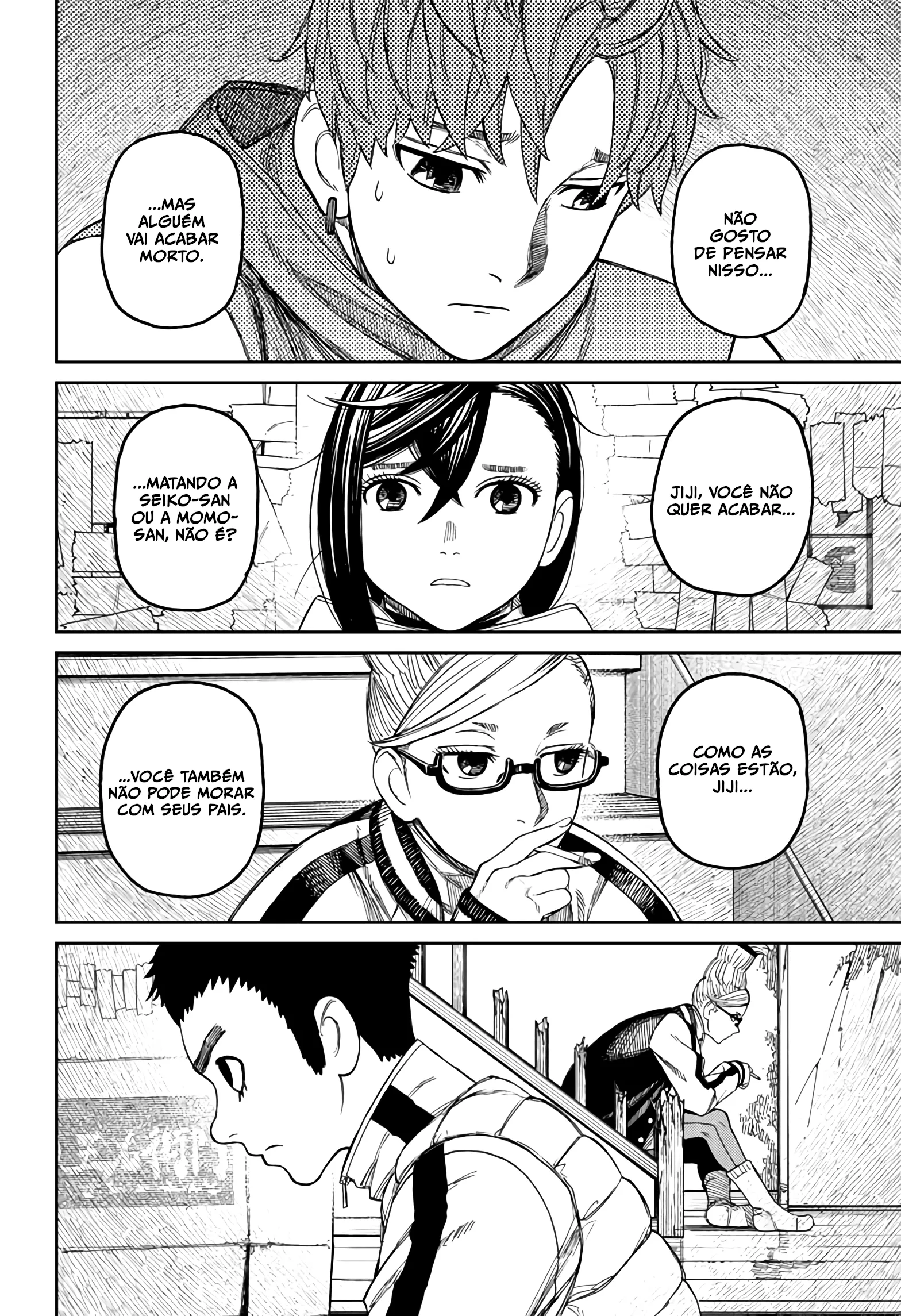 Read Dandadan PT Manga Online
