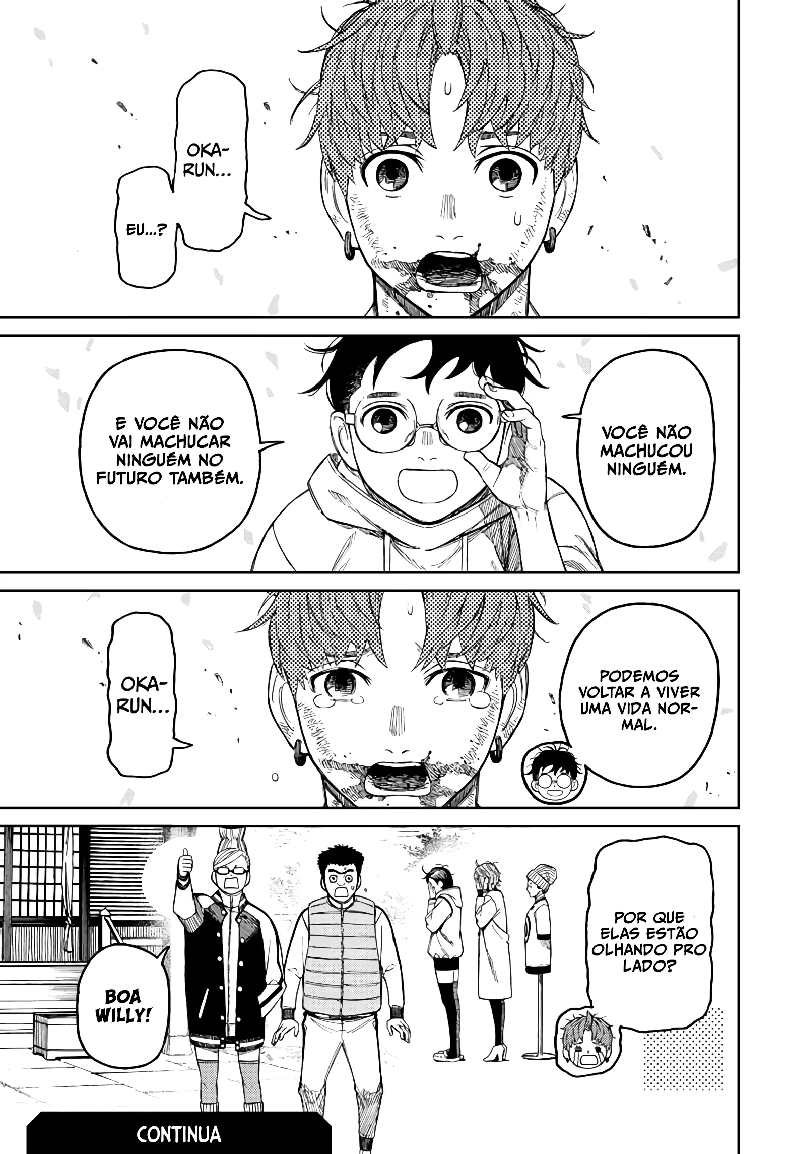 Read Dandadan PT Manga Online