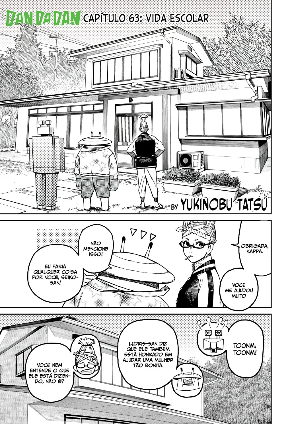 Read Dandadan PT Manga Online