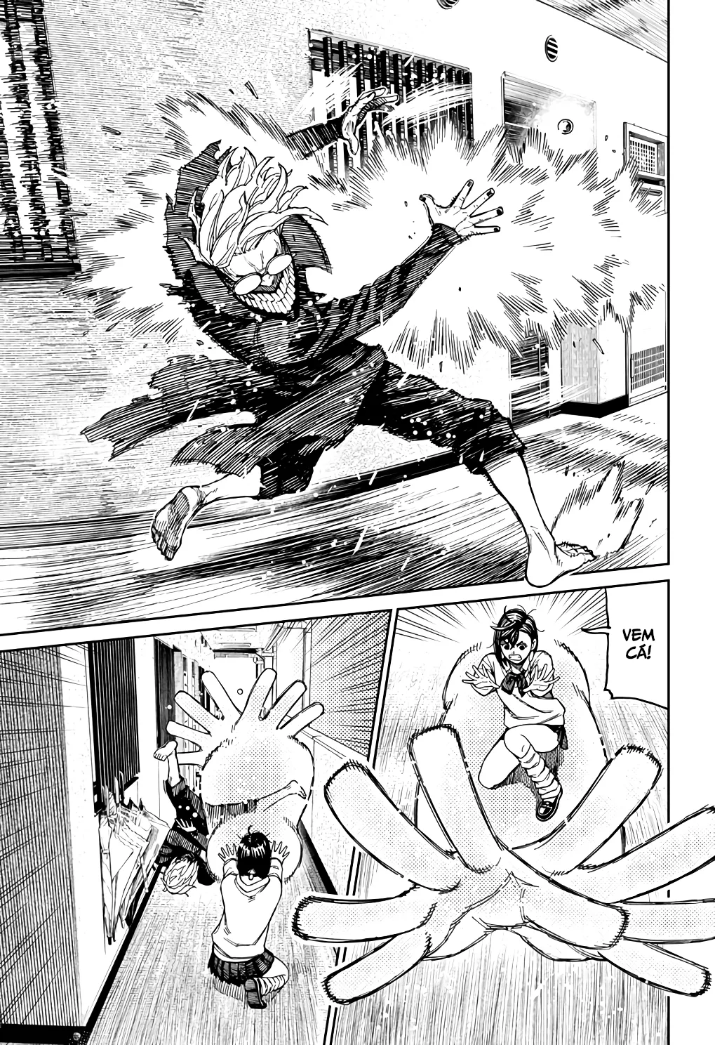 Read Dandadan PT Manga Online