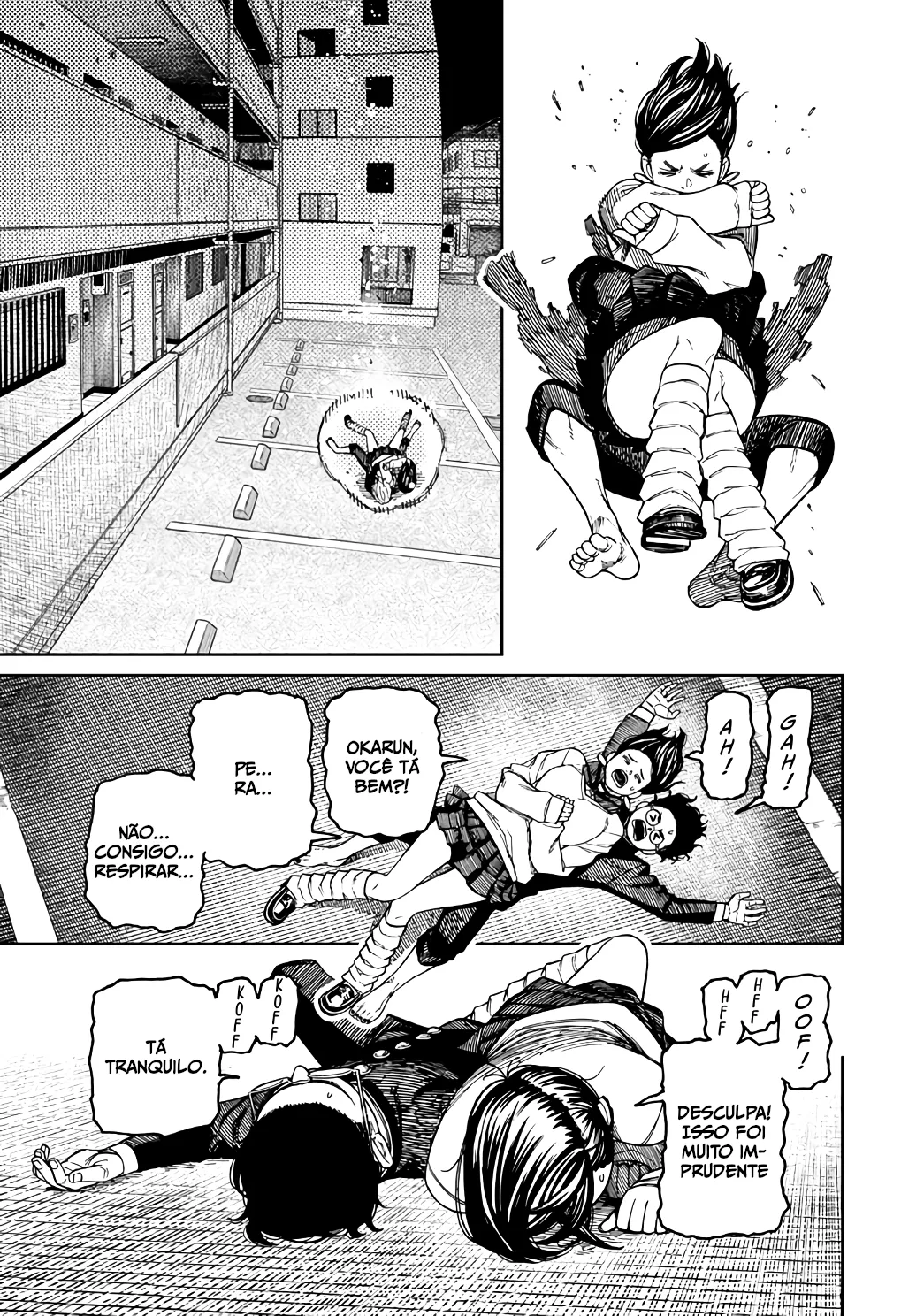 Read Dandadan PT Manga Online
