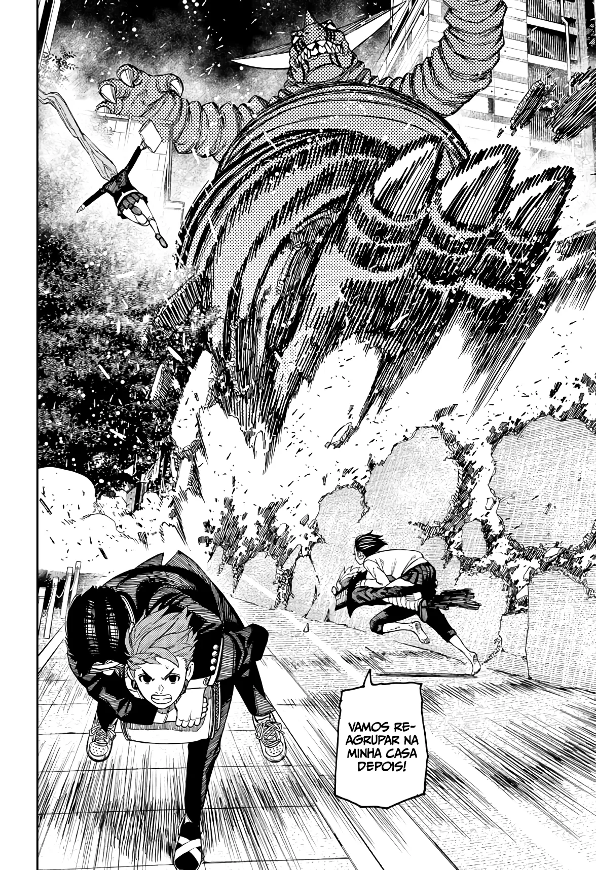 Read Dandadan PT Manga Online