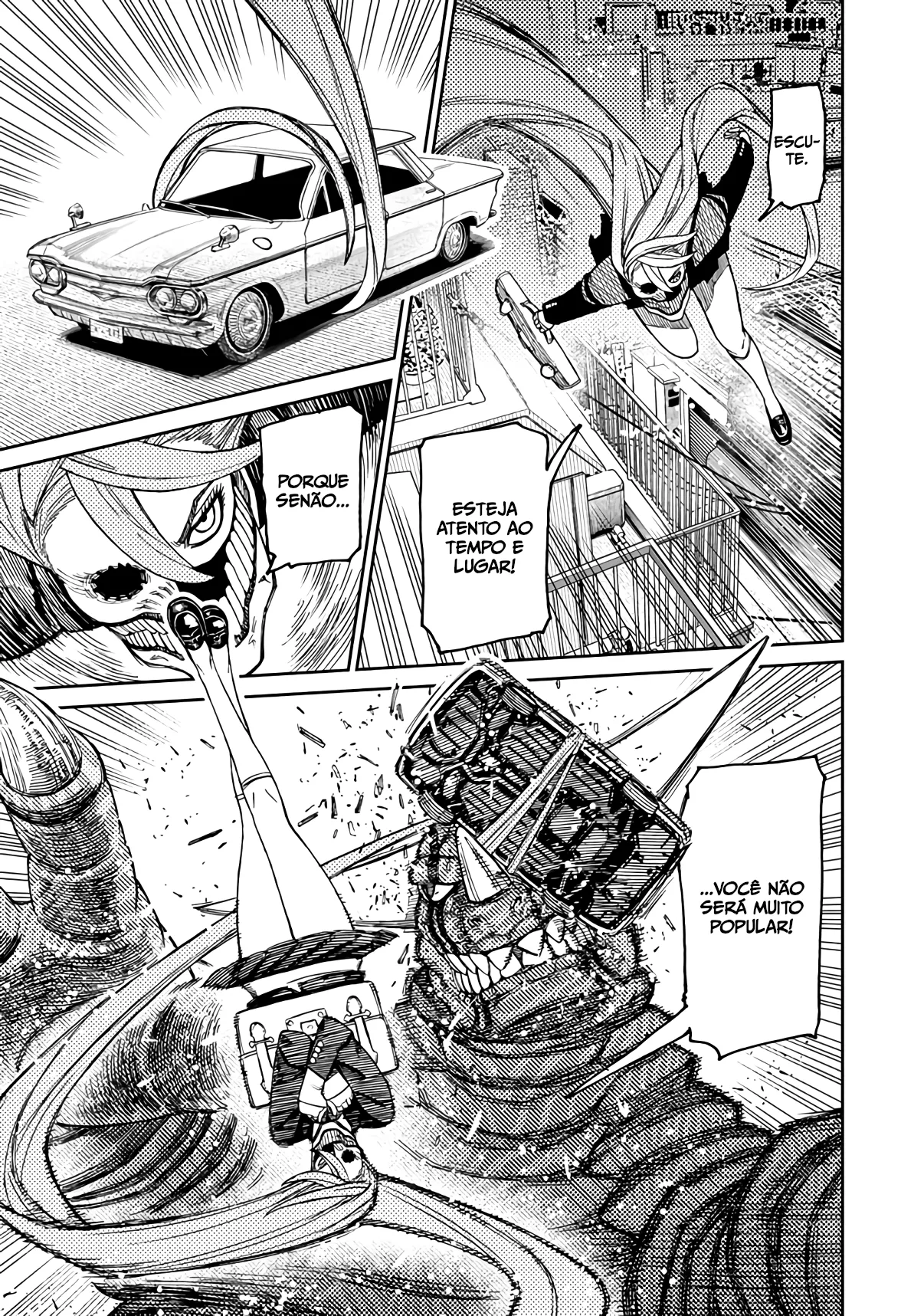 Read Dandadan PT Manga Online