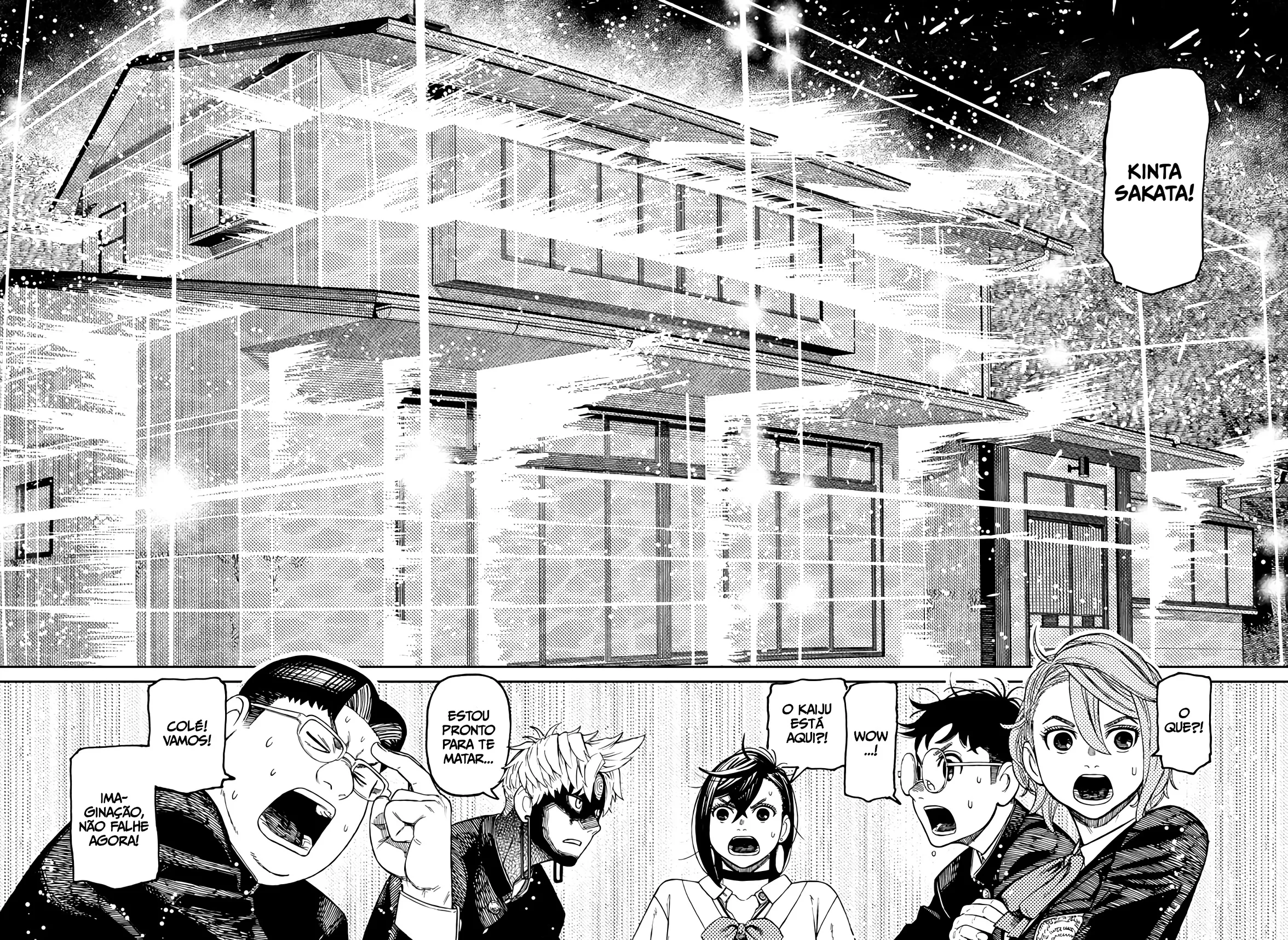 Read Dandadan PT Manga Online
