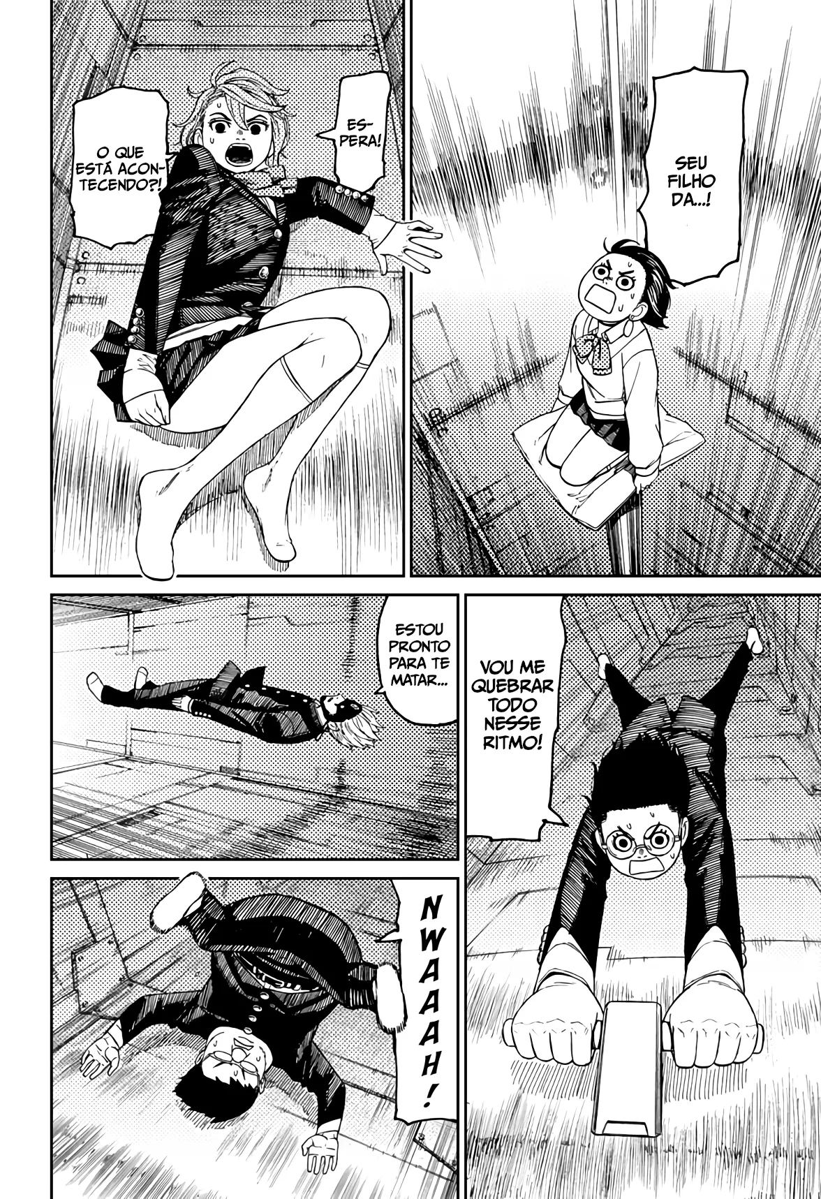 Read Dandadan PT Manga Online