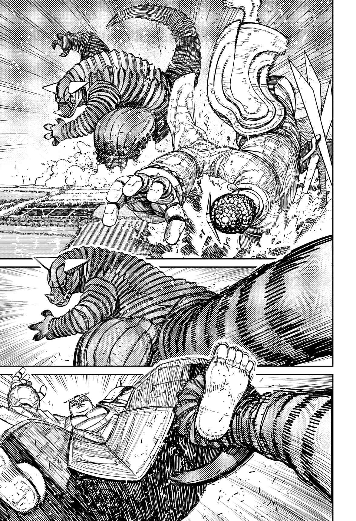Read Dandadan PT Manga Online