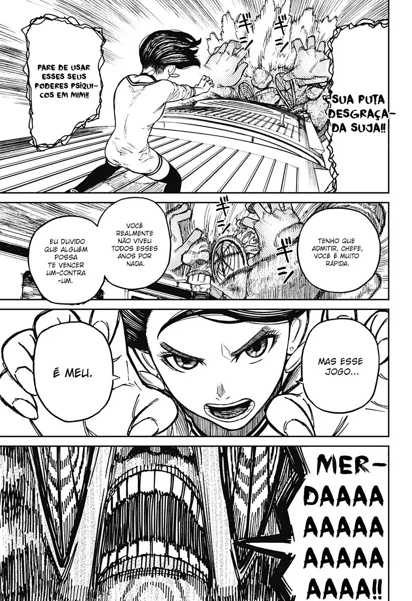 Read Dandadan PT Manga Online