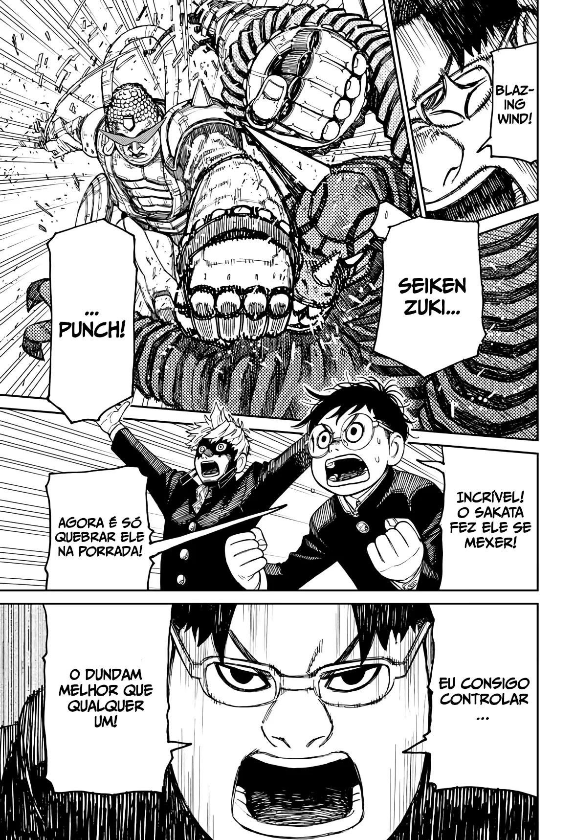 Read Dandadan PT Manga Online
