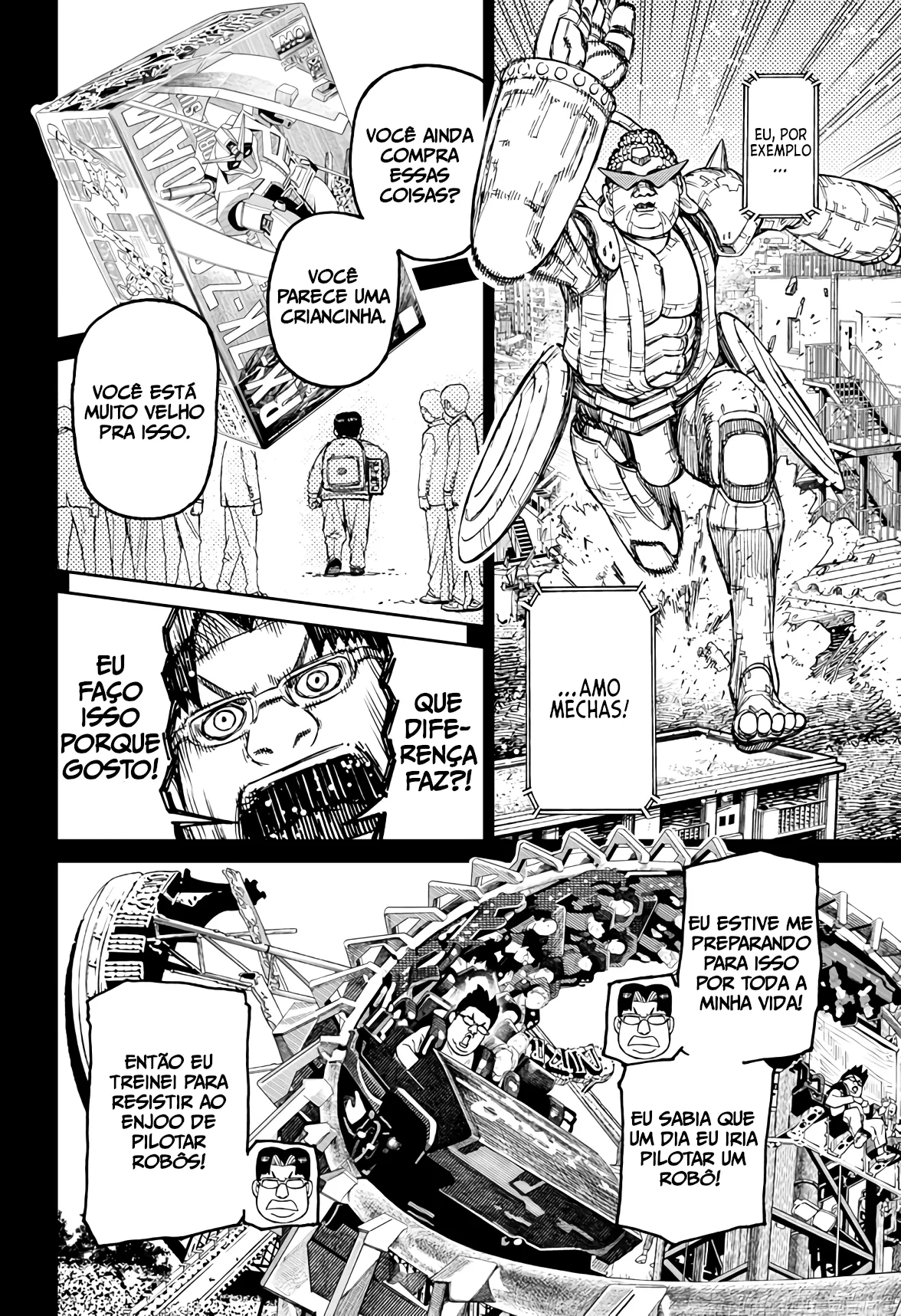 Read Dandadan PT Manga Online