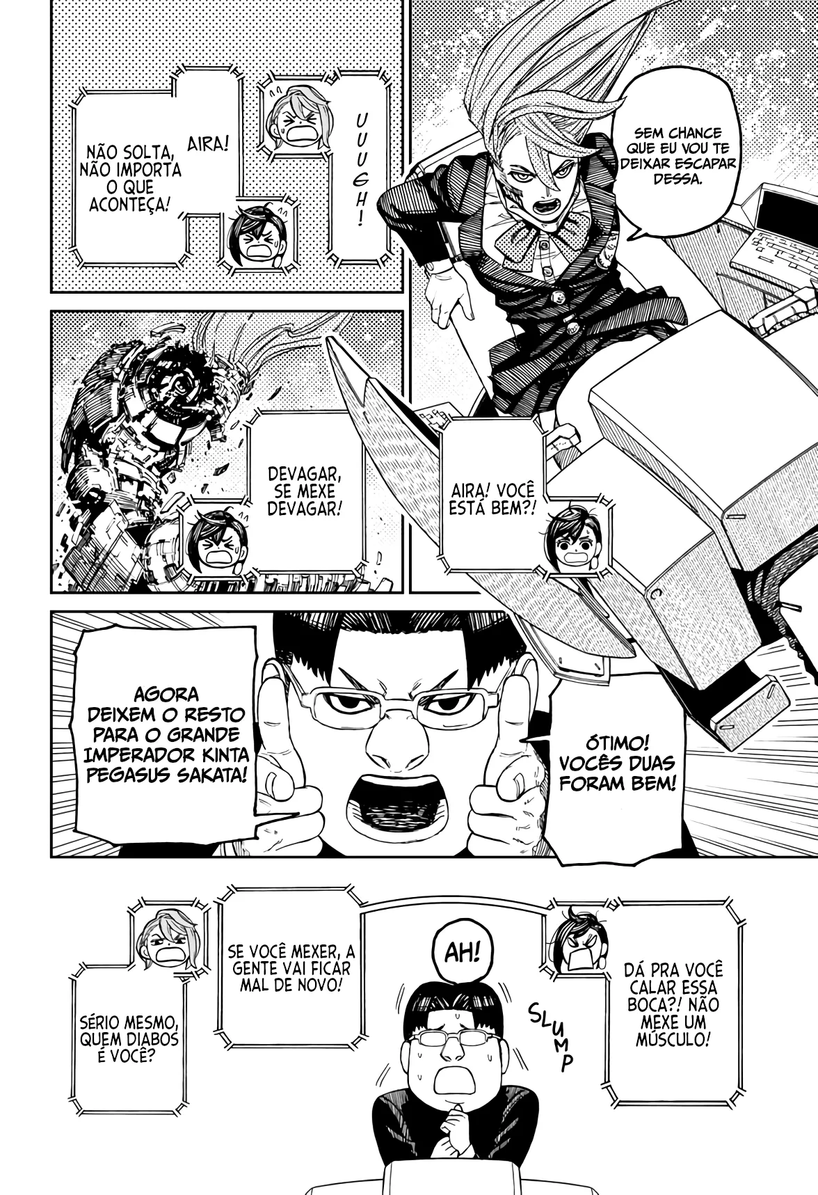 Read Dandadan PT Manga Online
