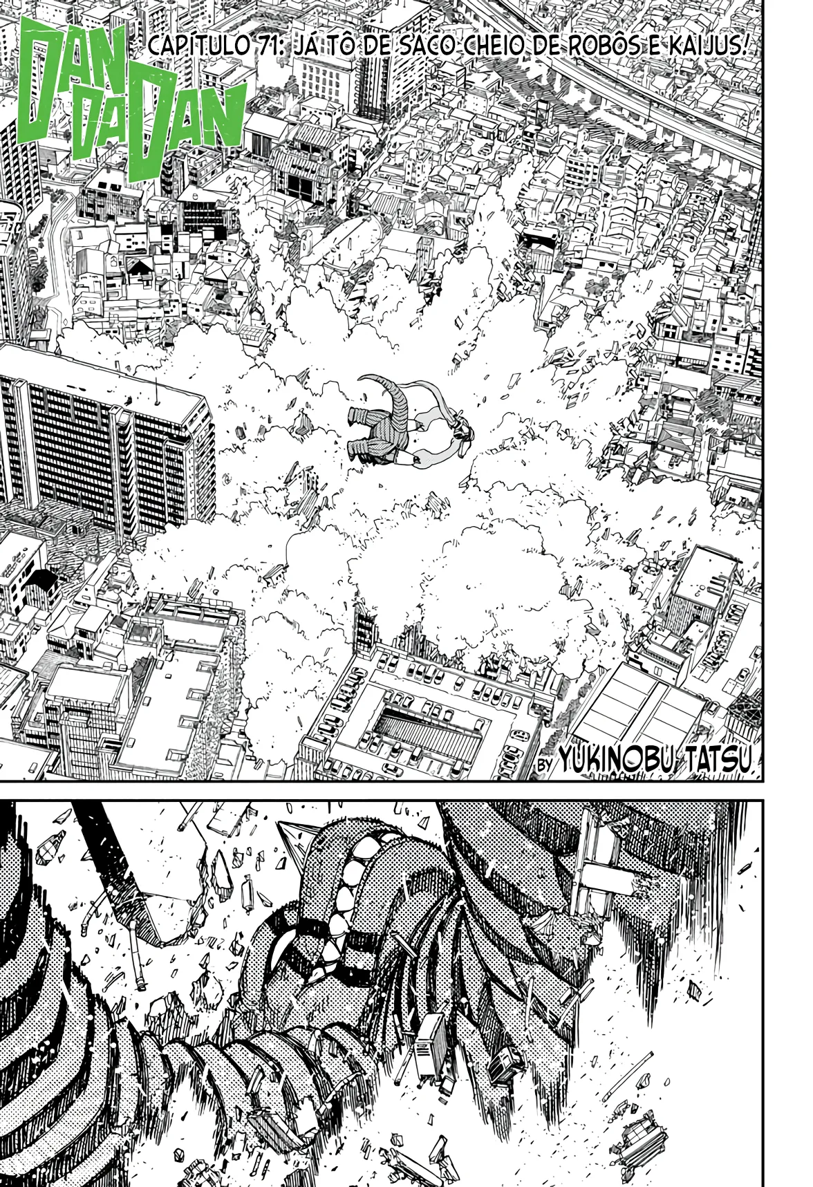 Read Dandadan PT Manga Online