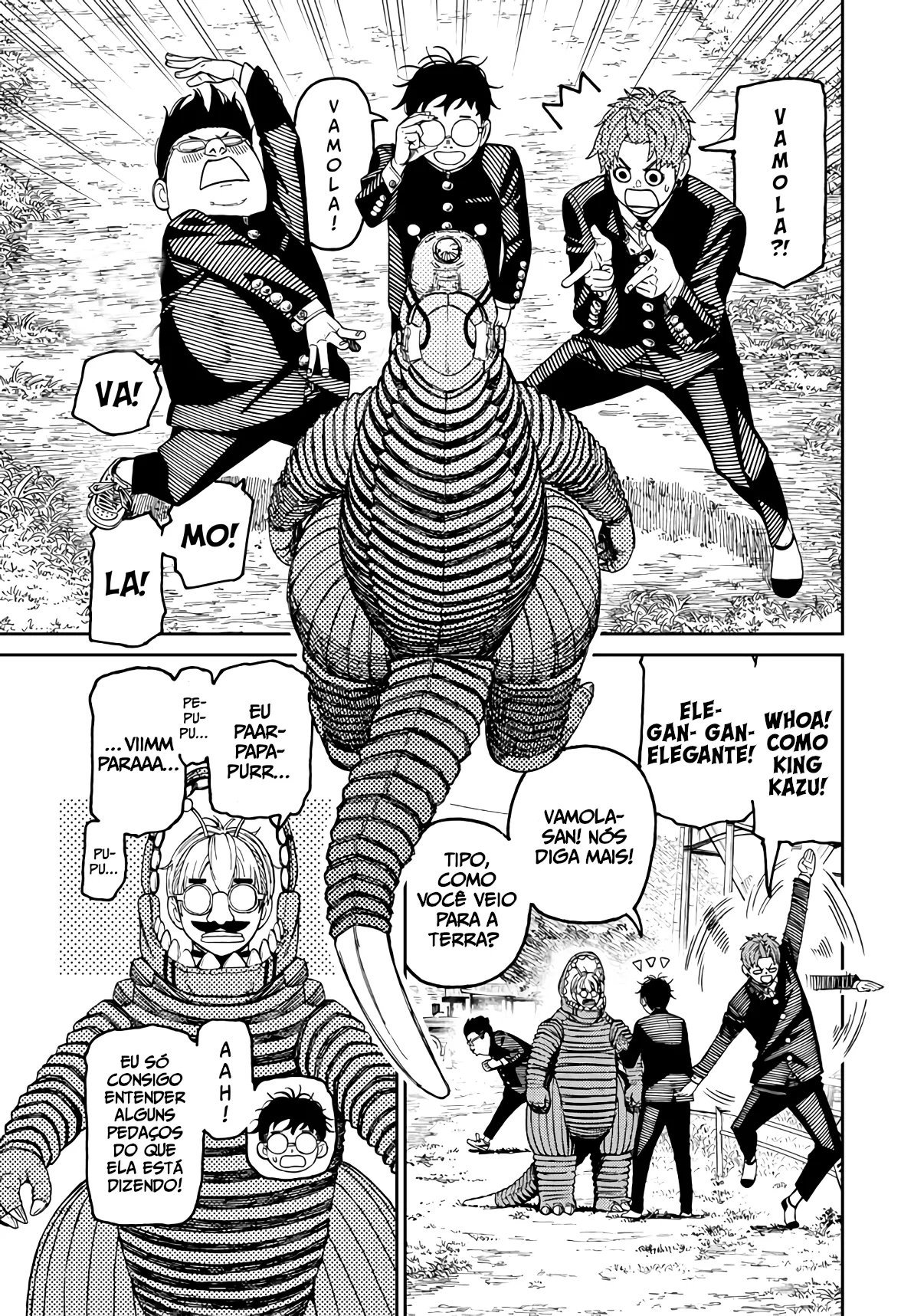 Read Dandadan PT Manga Online