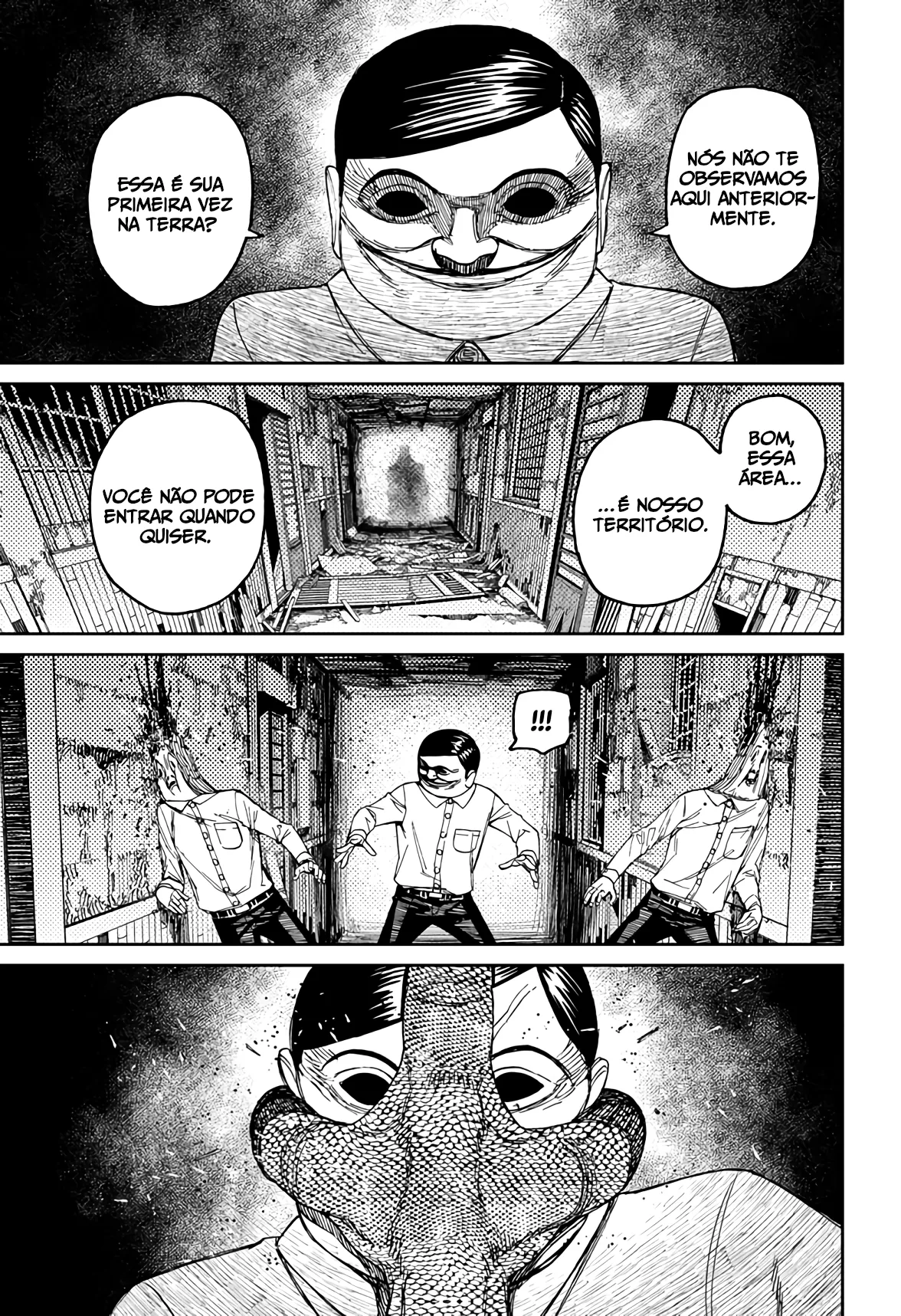 Read Dandadan PT Manga Online
