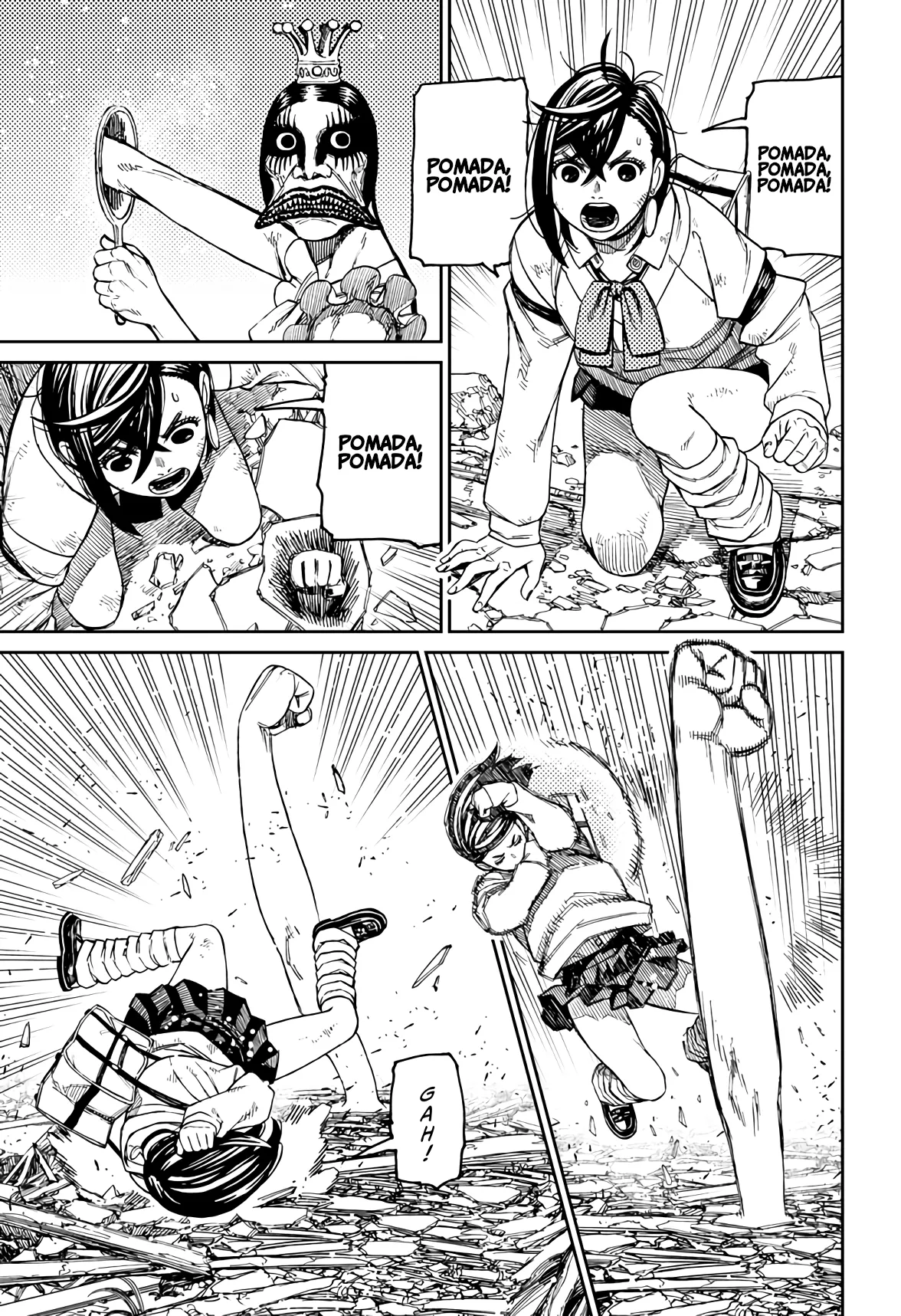 Read Dandadan PT Manga Online