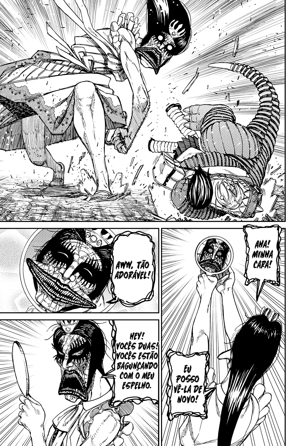 Read Dandadan PT Manga Online