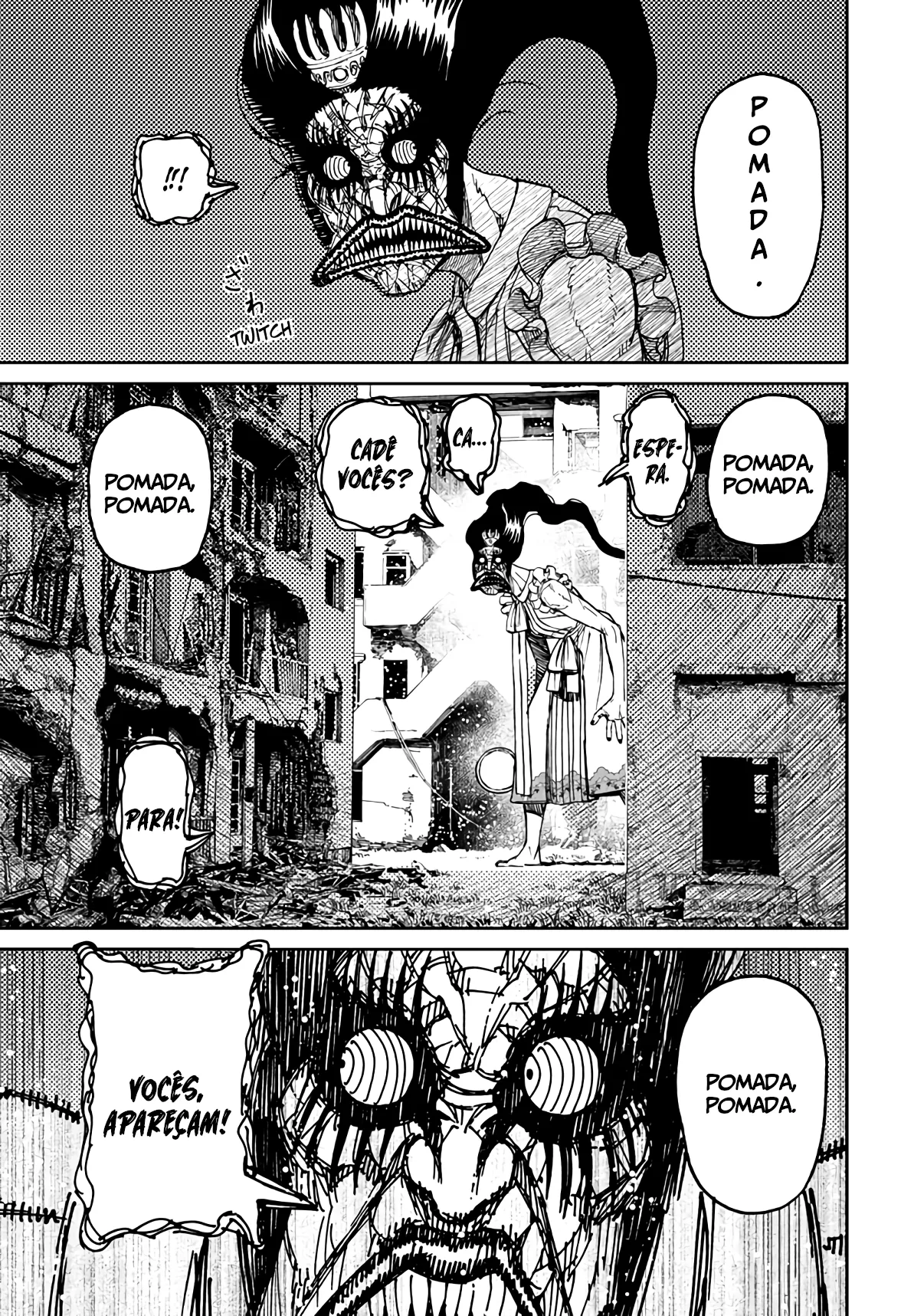Read Dandadan PT Manga Online