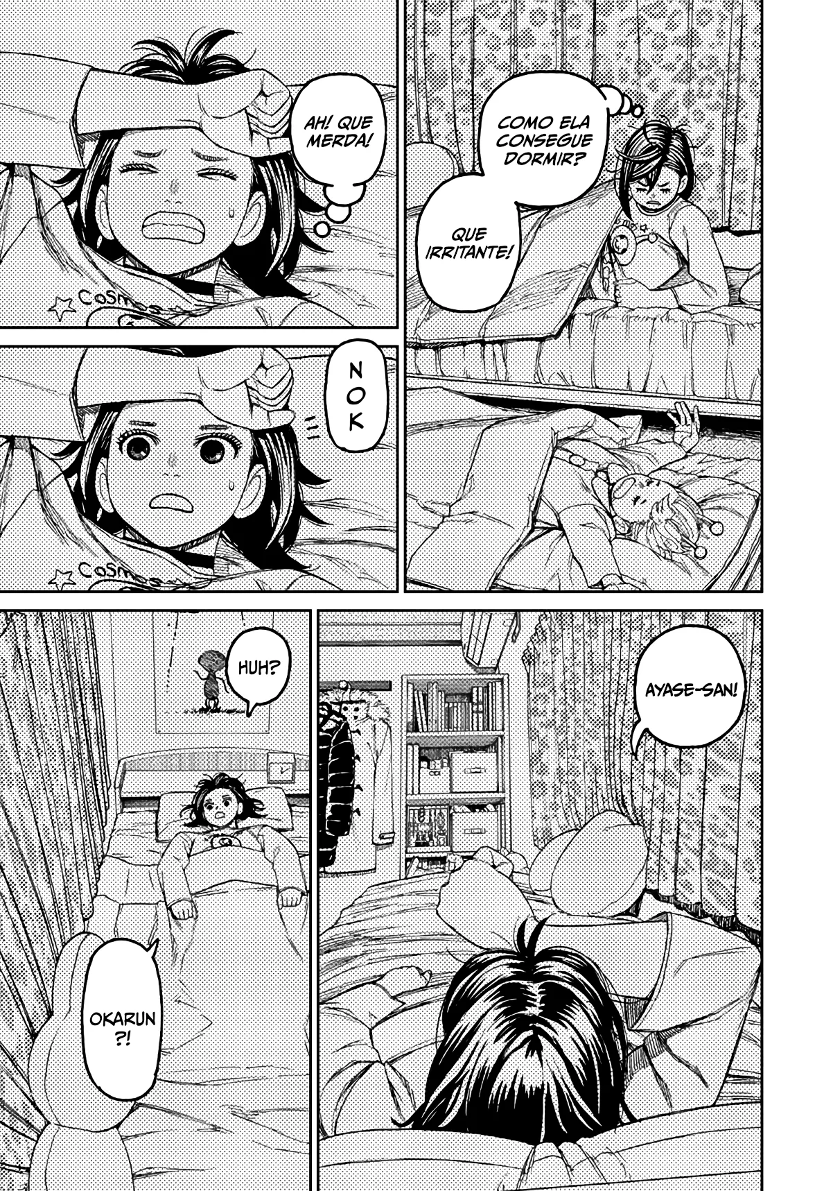Read Dandadan PT Manga Online