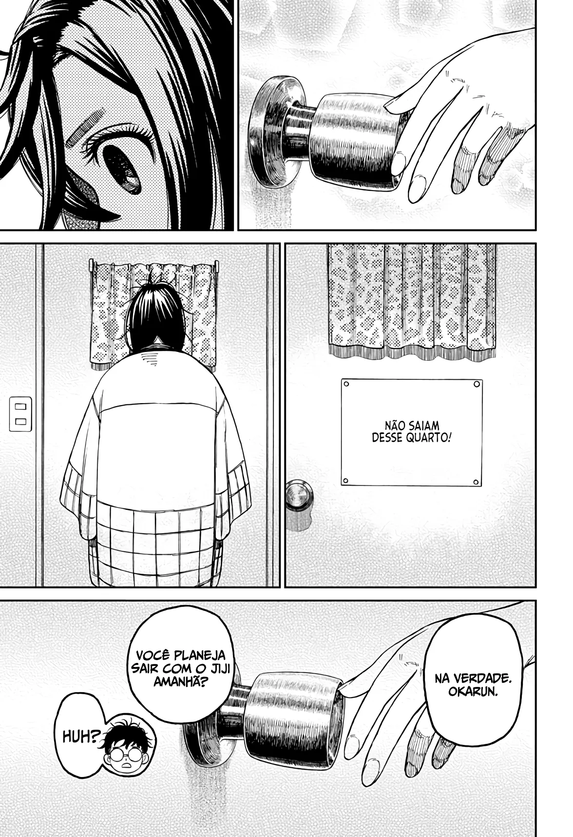 Read Dandadan PT Manga Online