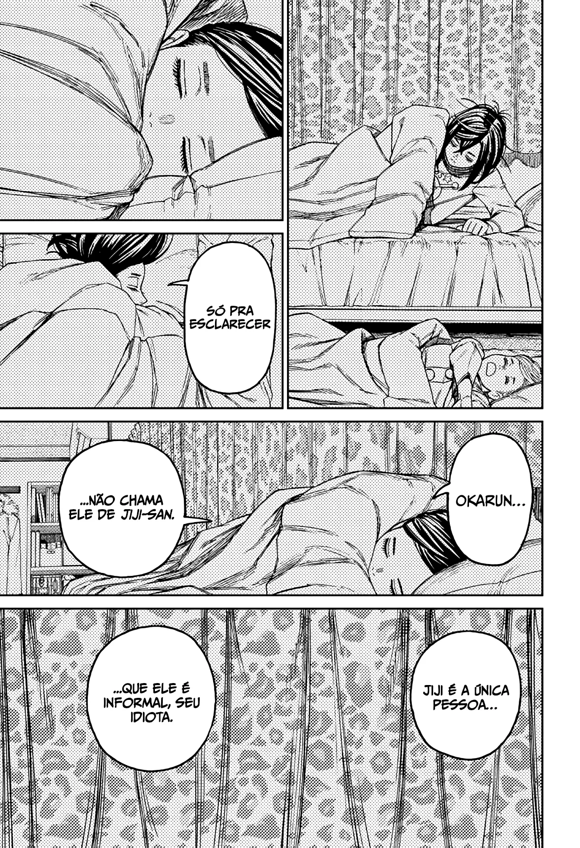 Read Dandadan PT Manga Online