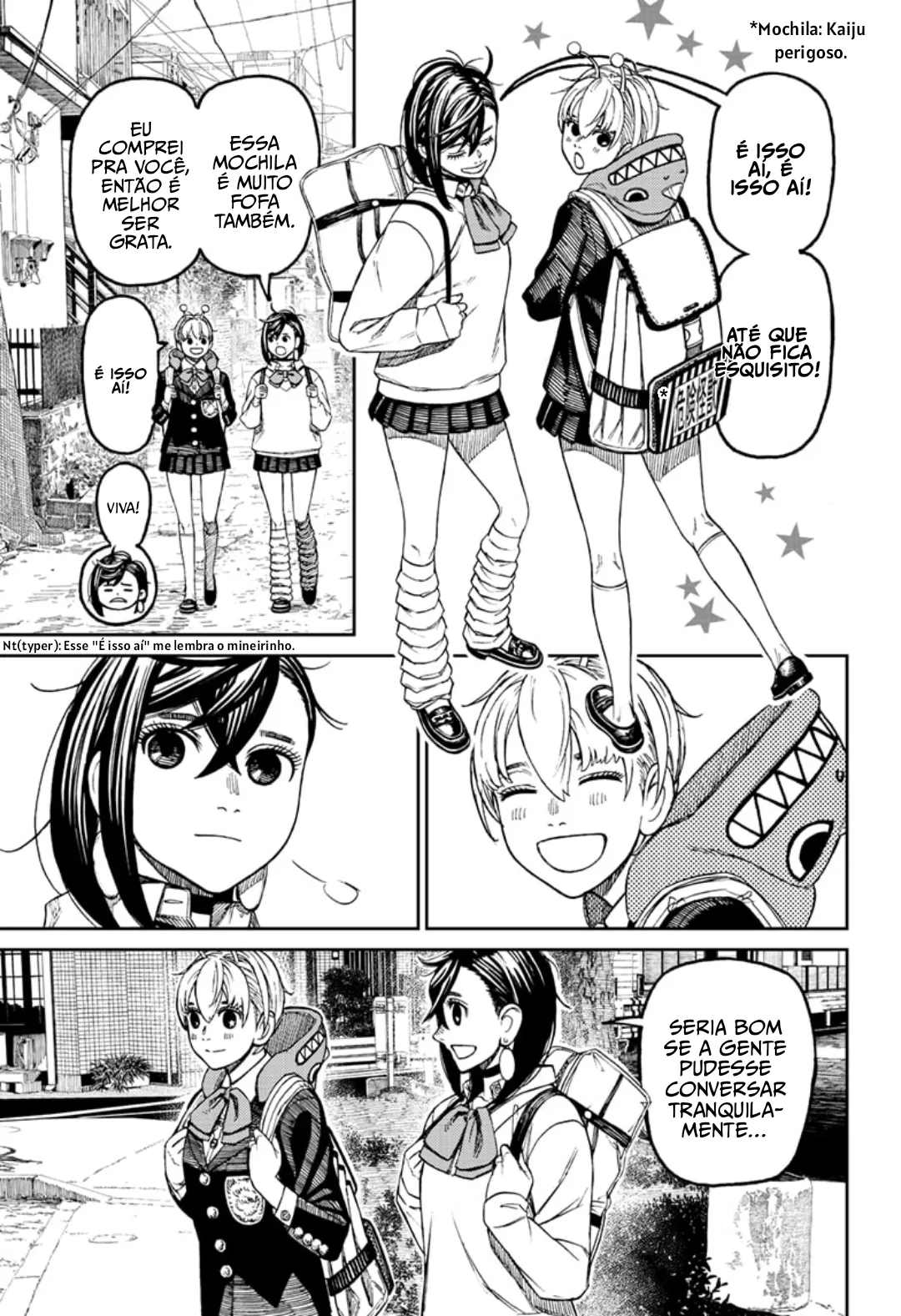 Read Dandadan PT Manga Online