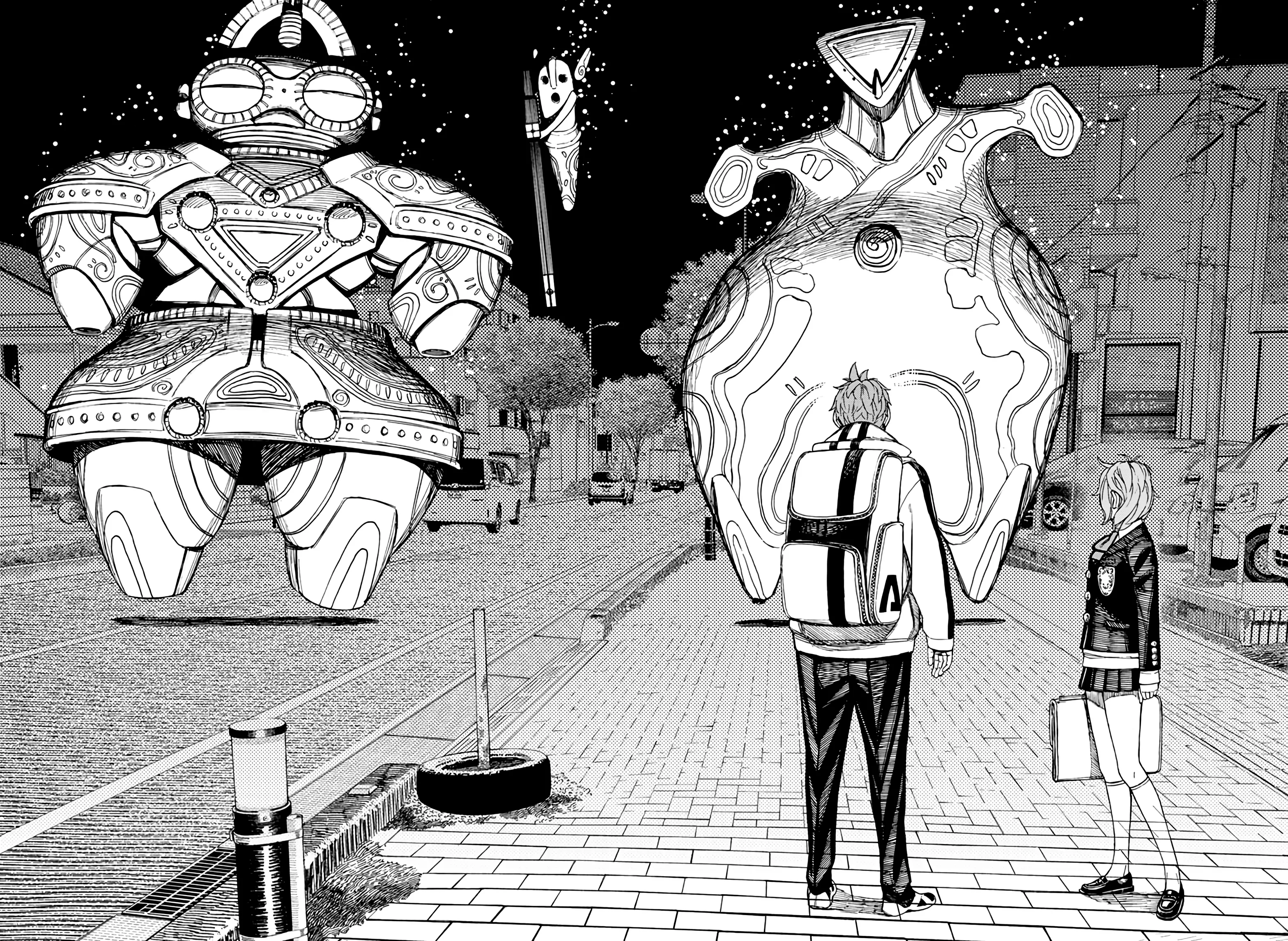 Read Dandadan PT Manga Online